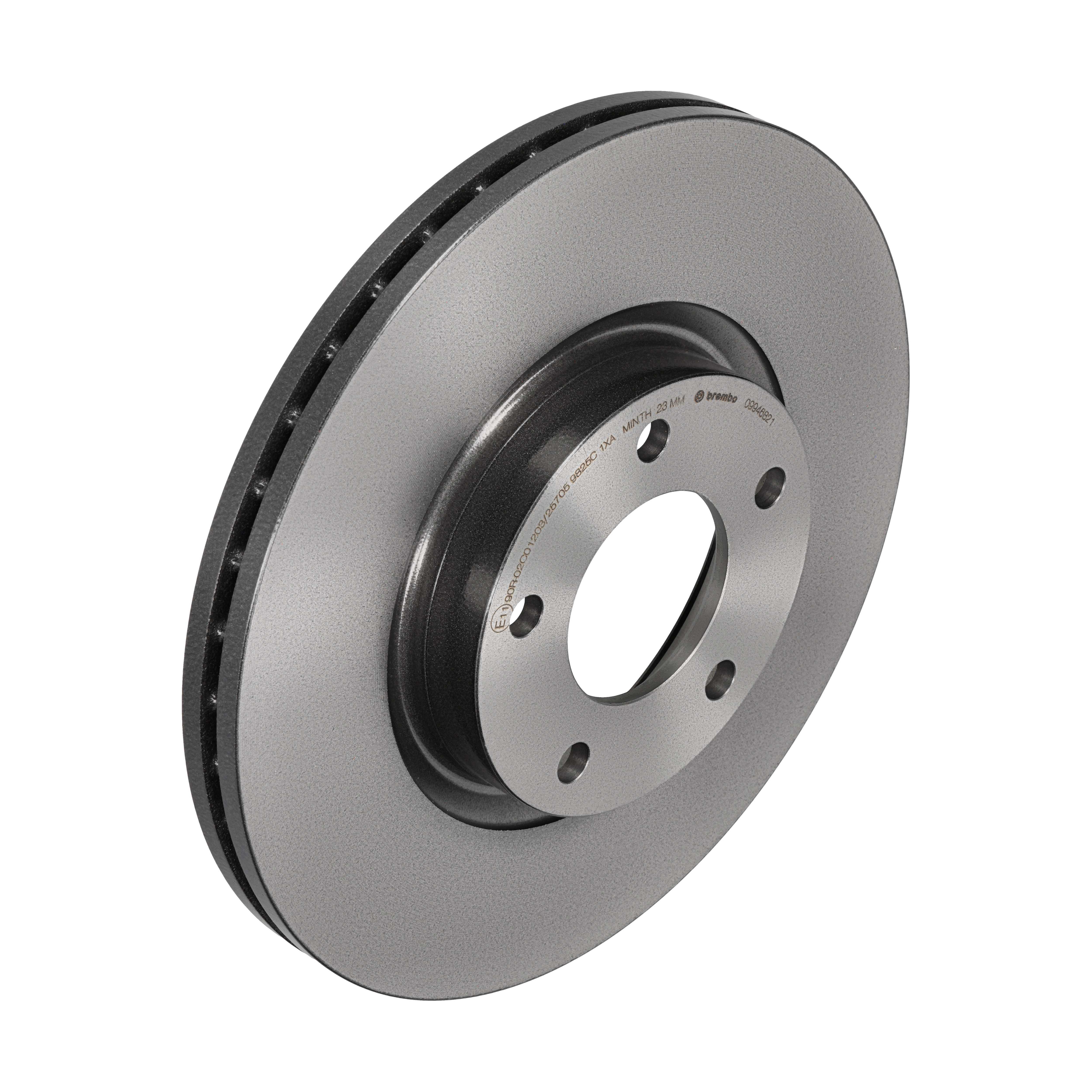 Brembo Bremsscheibe Coated Disc Line 09.9468.21 300Mm 25Mm Für Mazda
