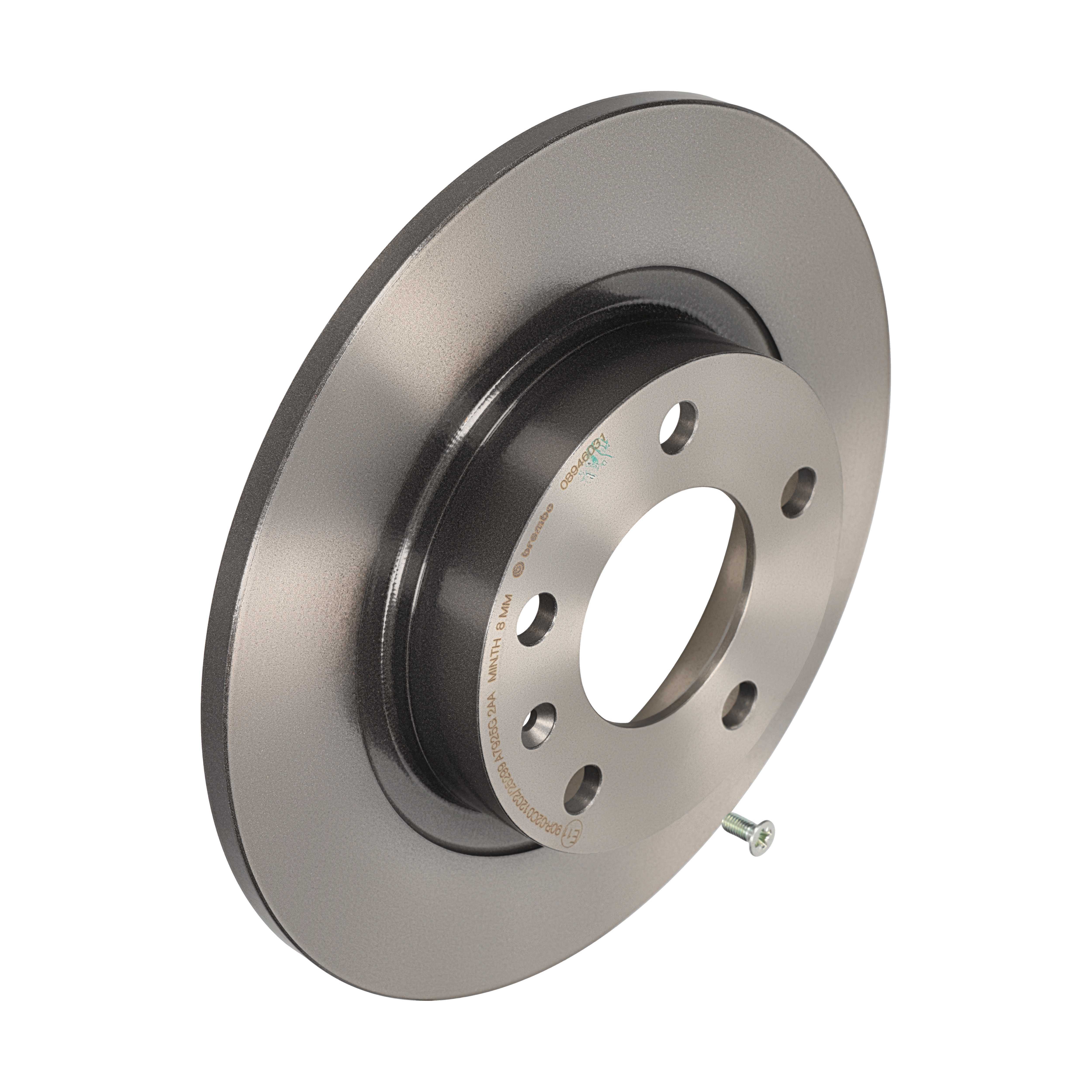 Brembo Bremsscheibe Coated Disc Line 08.9460.31 264Mm 10Mm Für Opel