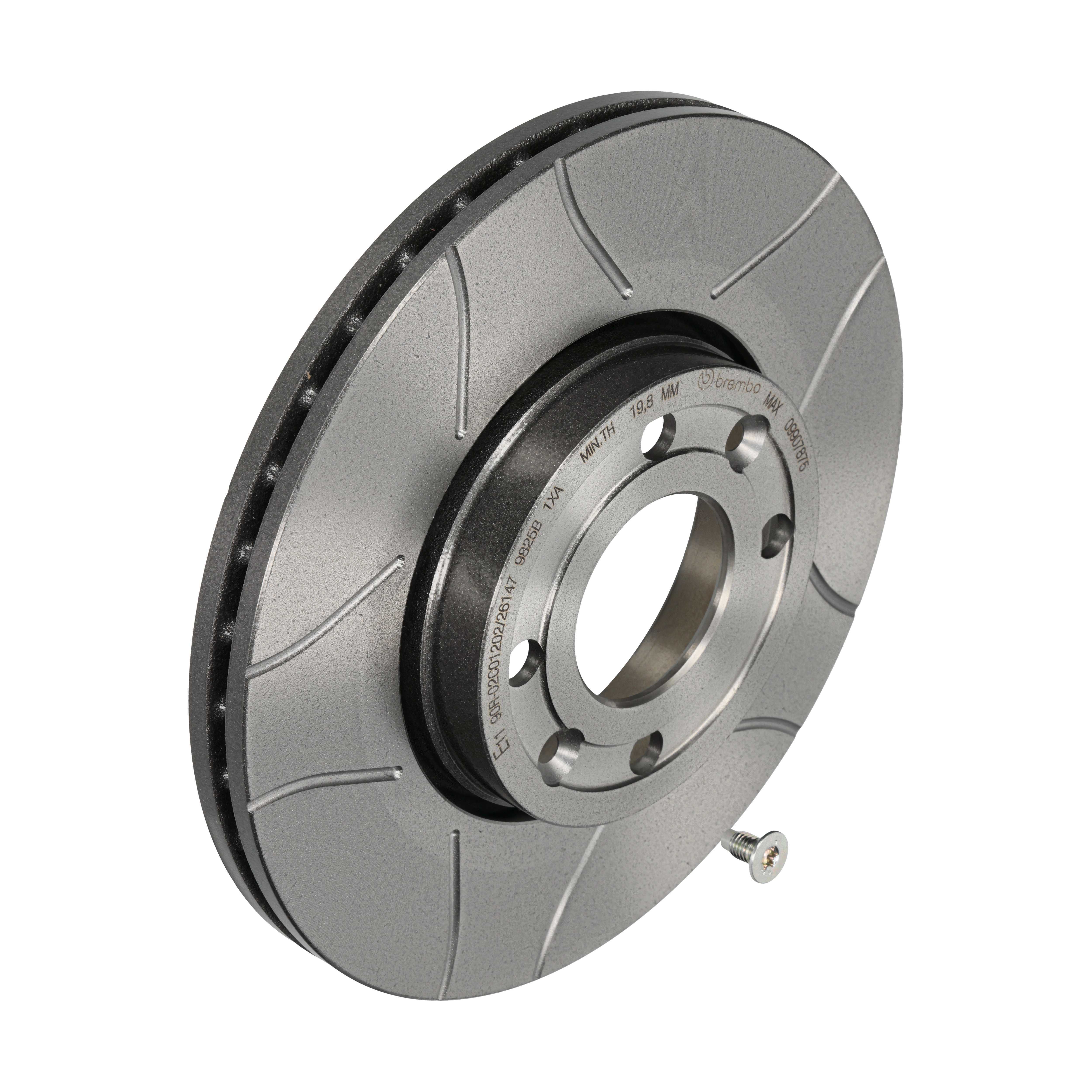 Brembo Bremsscheibe Vorderachse Belüftet [Hersteller-Nr. 09.9078.75] für Lada, Nissan, Renault, Dacia - Bild 9