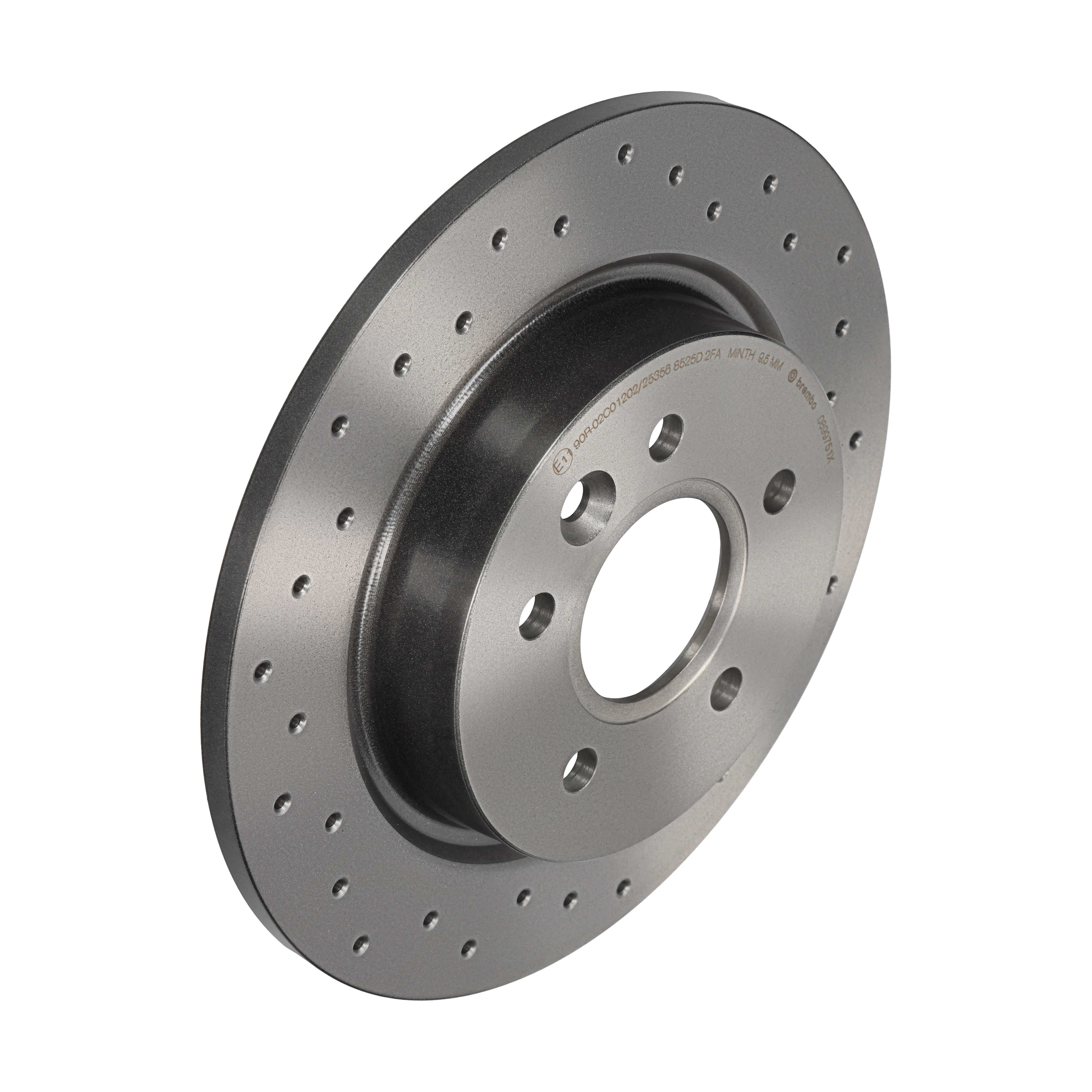 Brembo Bremsscheibe 08.9975.1X, 1 Stück - Bild 6
