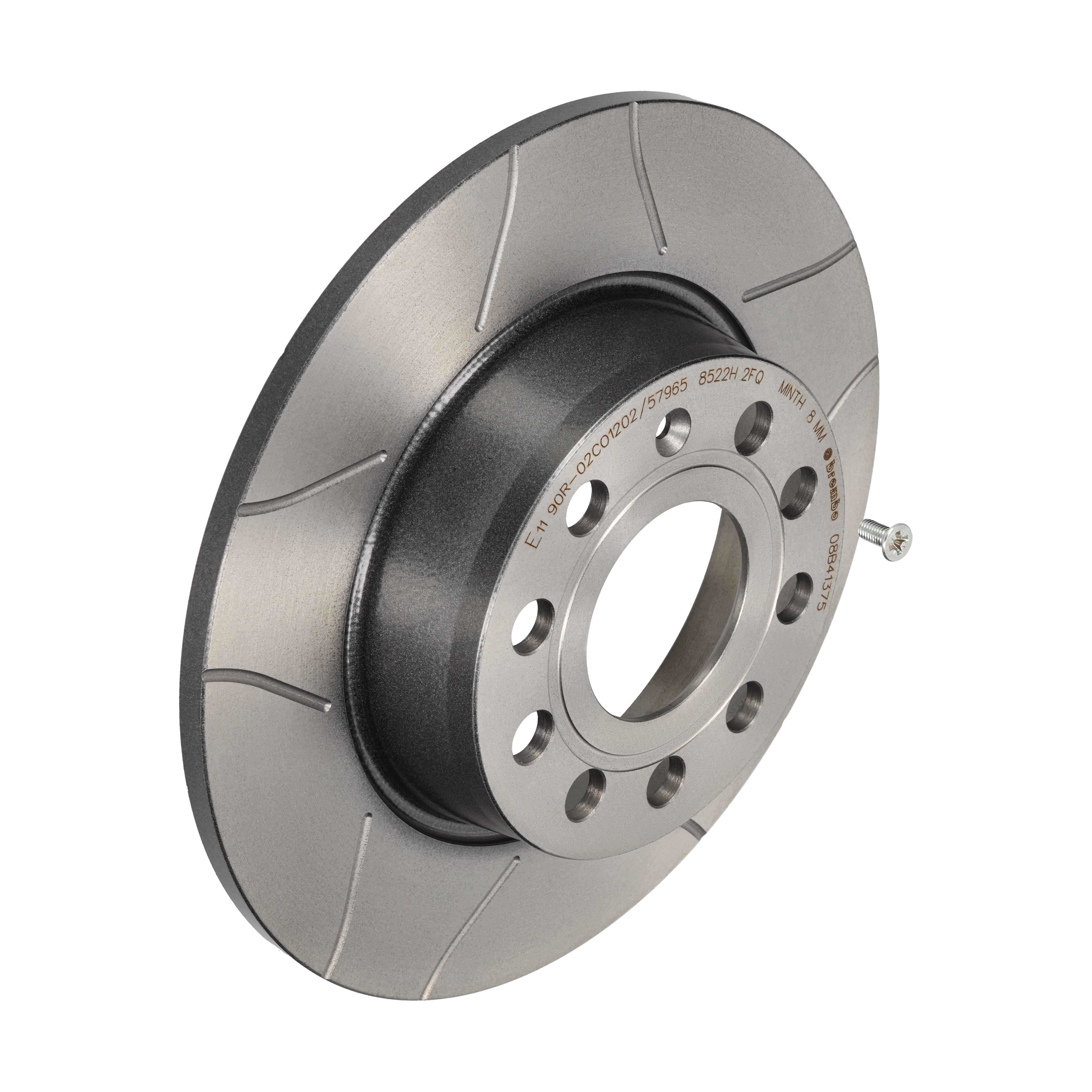 Brembo Bremsscheibe 08.B413.75 Geschlitzt 272Mm 10Mm Für Vw (Faw) Jetta - Bild 6