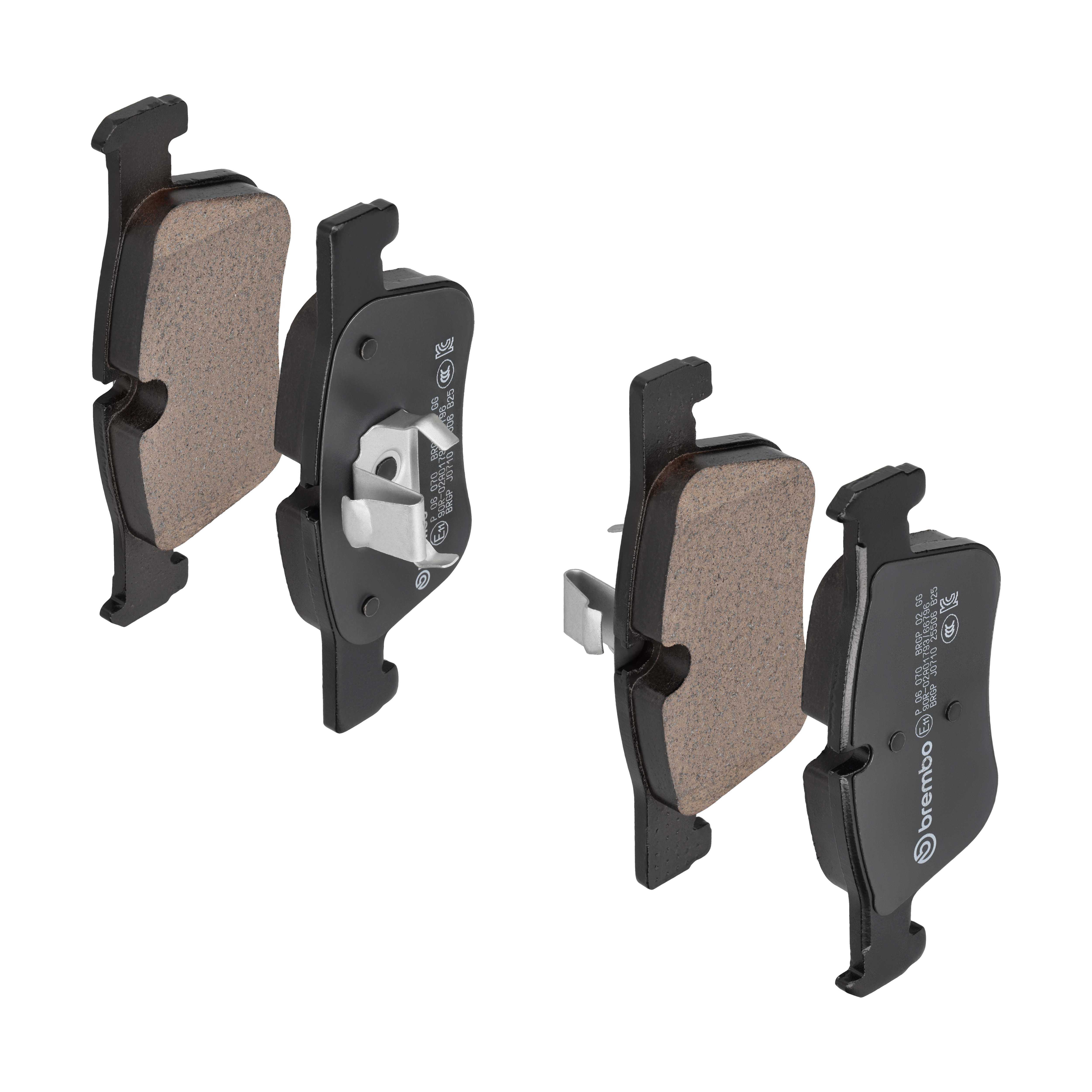 Brembo Bremsbelagsatz P 06 070, Vorne - Bild 9
