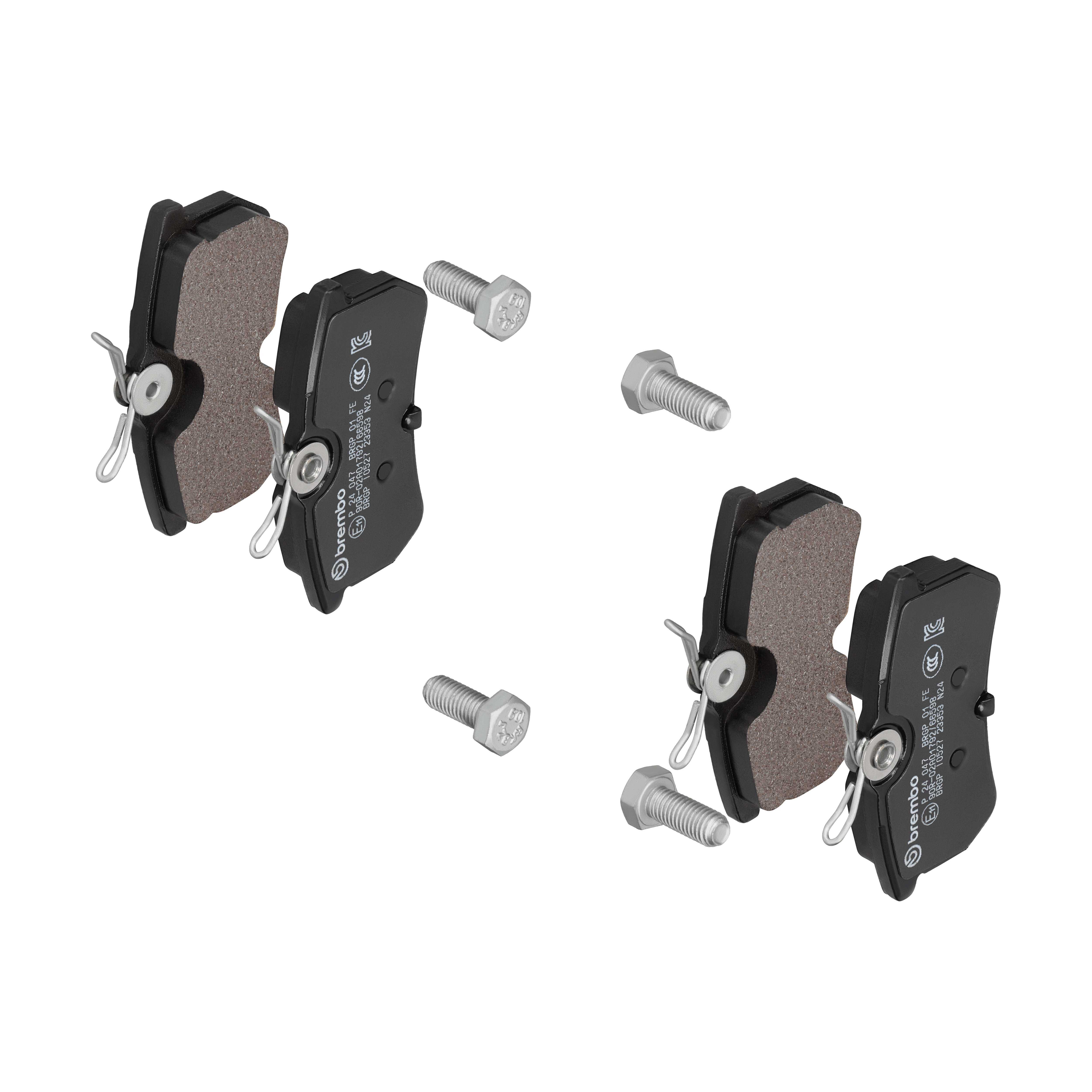 Brembo P24047 Bremsbelagsatz für Scheibenbremse Bremsbelagsatz für Ford - Bild 10