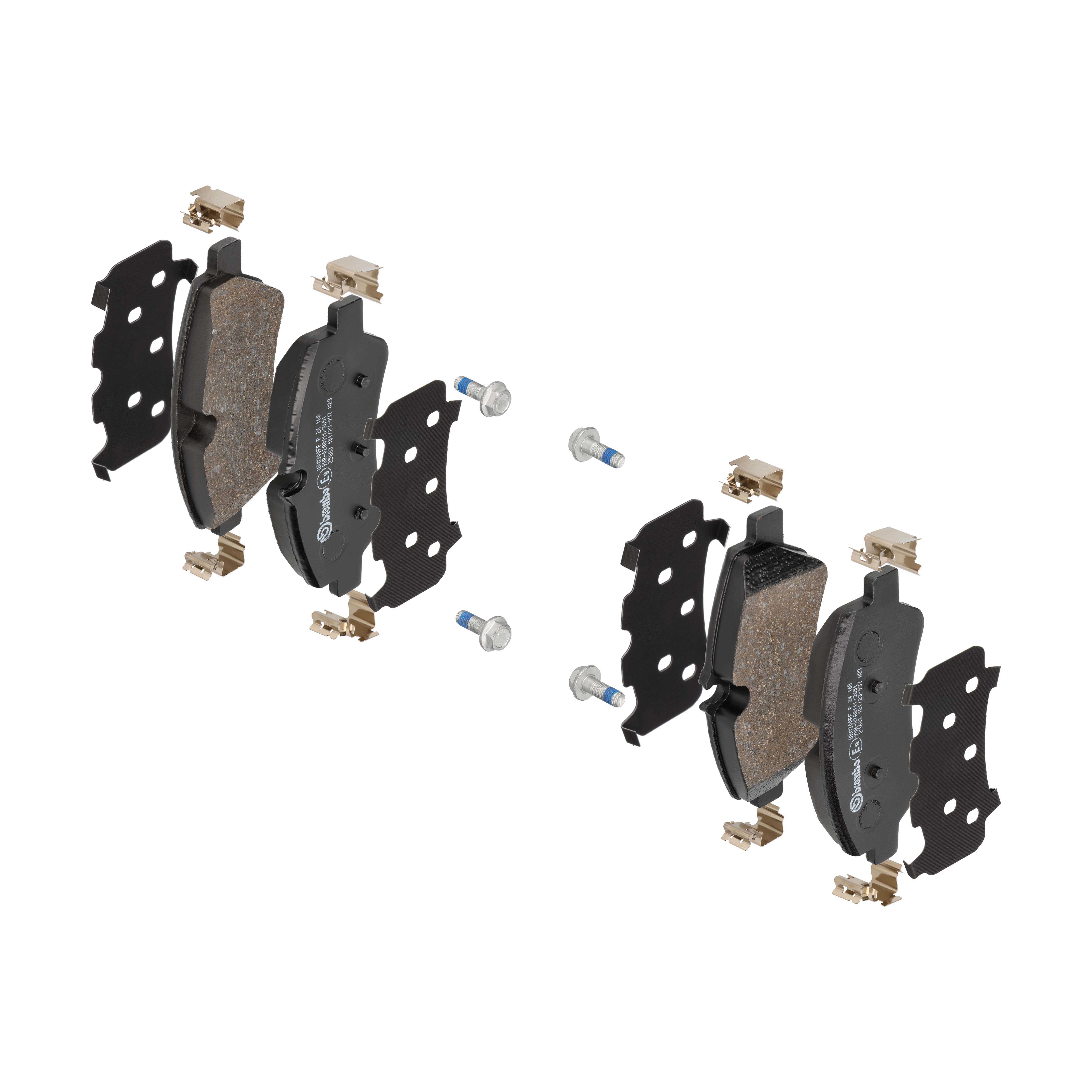 Brembo Bremsbelagsatz P 160, Hinten Größe 24 P 24 160 - Bild 9