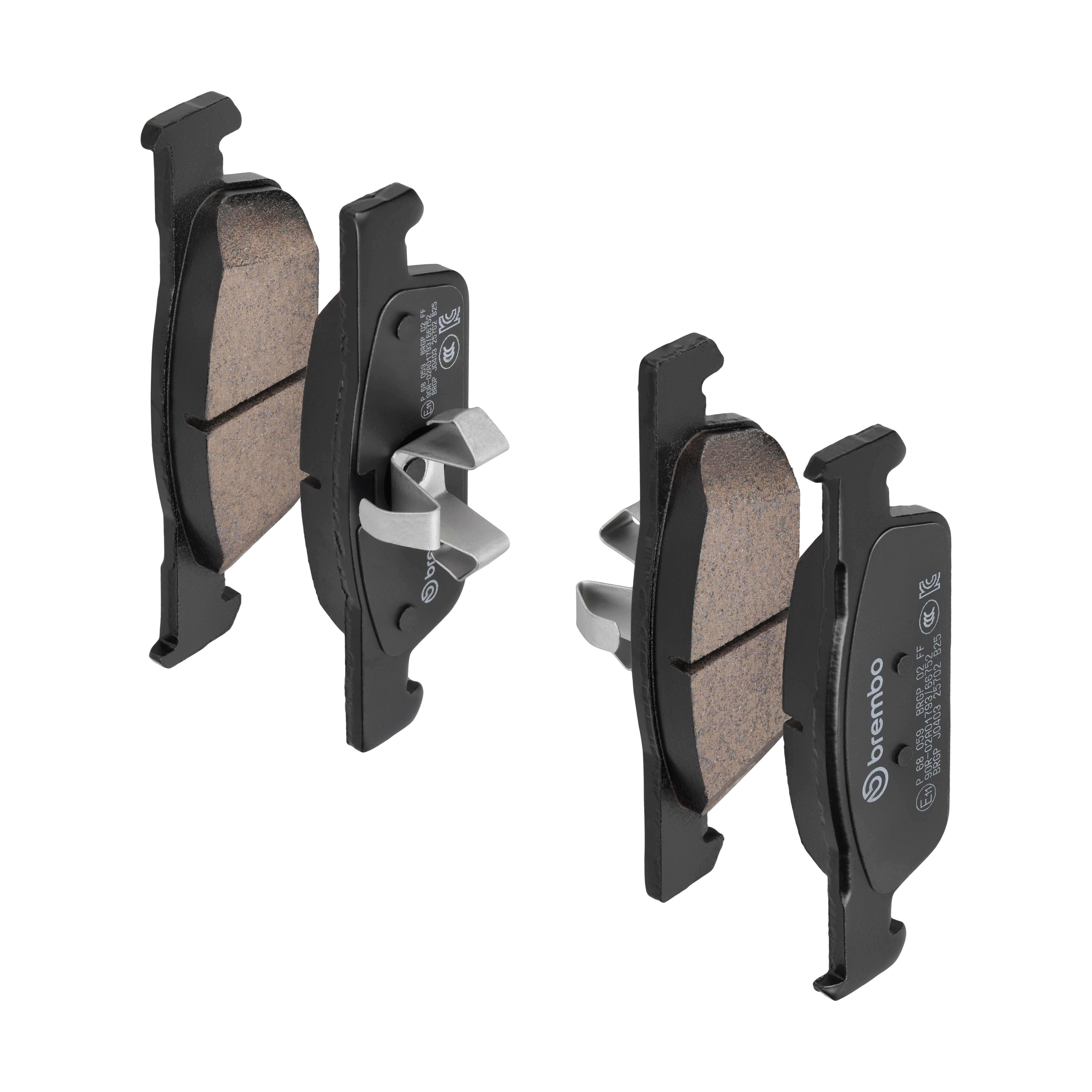 Brembo Bremsbelagsatz Vorne P 68 059 - Bild 7