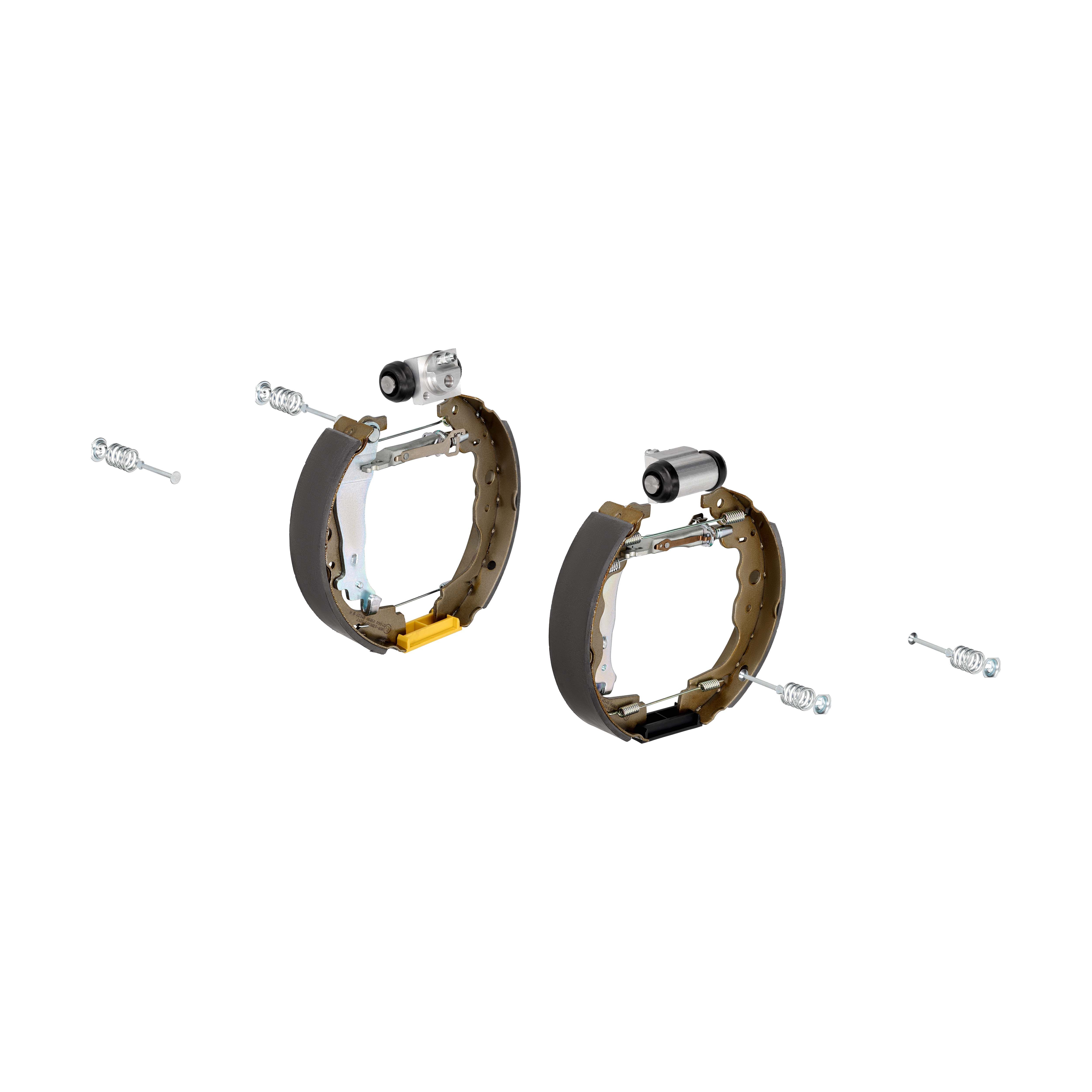Bremsbackensatz vormontiert K 68 077 BREMBO für DACIA RENAULT - Bild 8