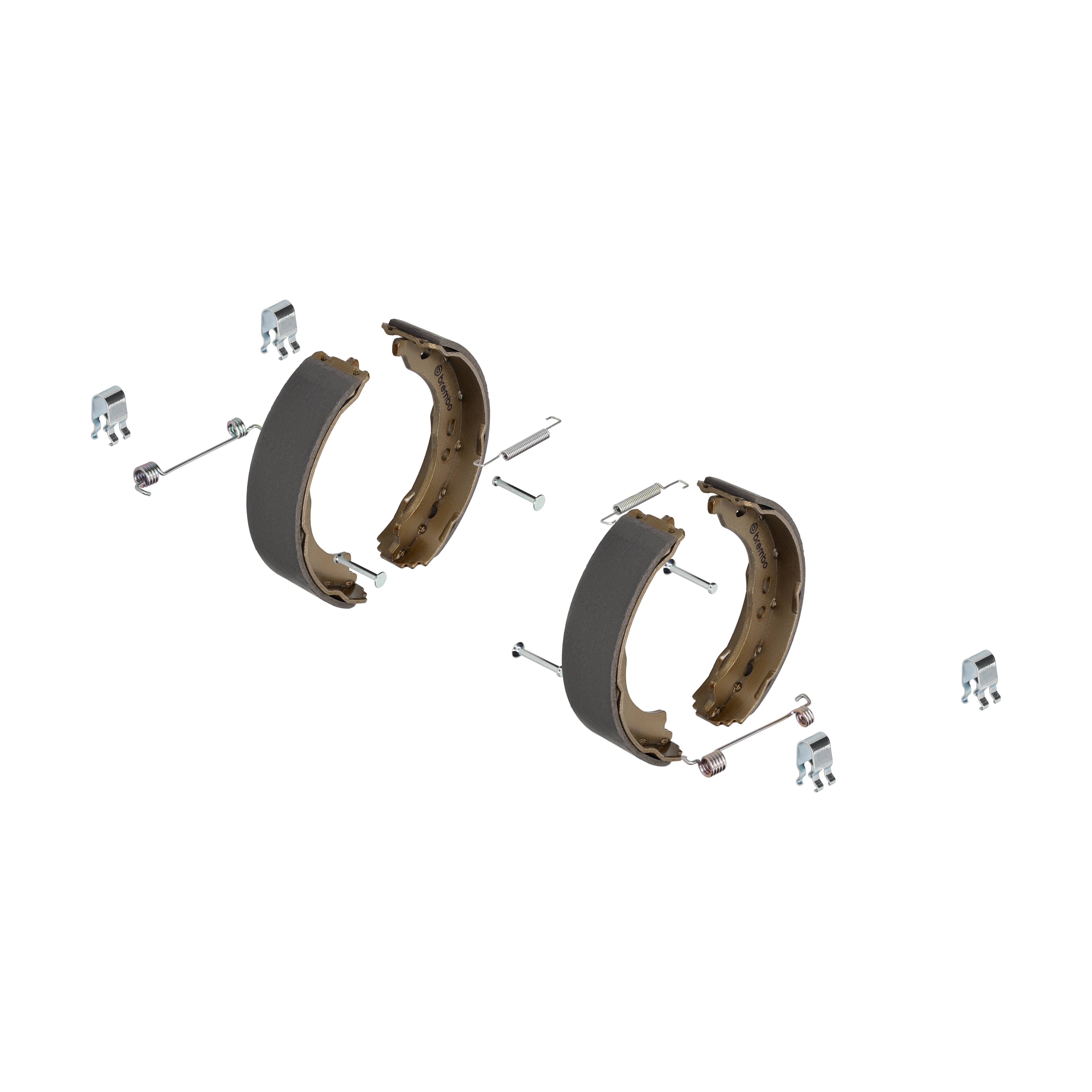 Brembo Bremsbackensatz, Feststellbremse 579 Größe 23 S 23 579 - Bild 9