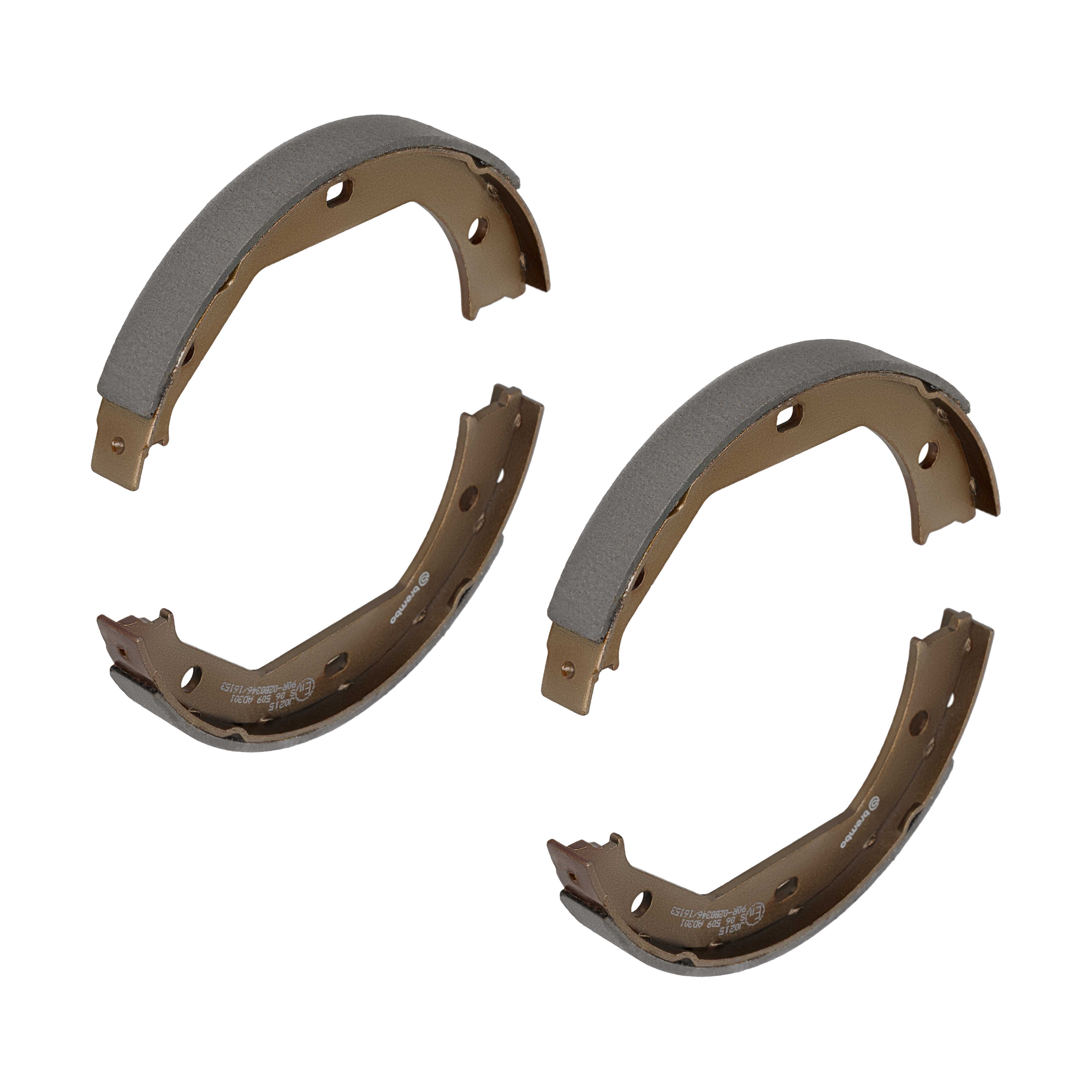 Für BREMBO S 06 509 Brake Shoe Set, parking brake S 06 509 Brake shoe fits: BMW - Bild 6