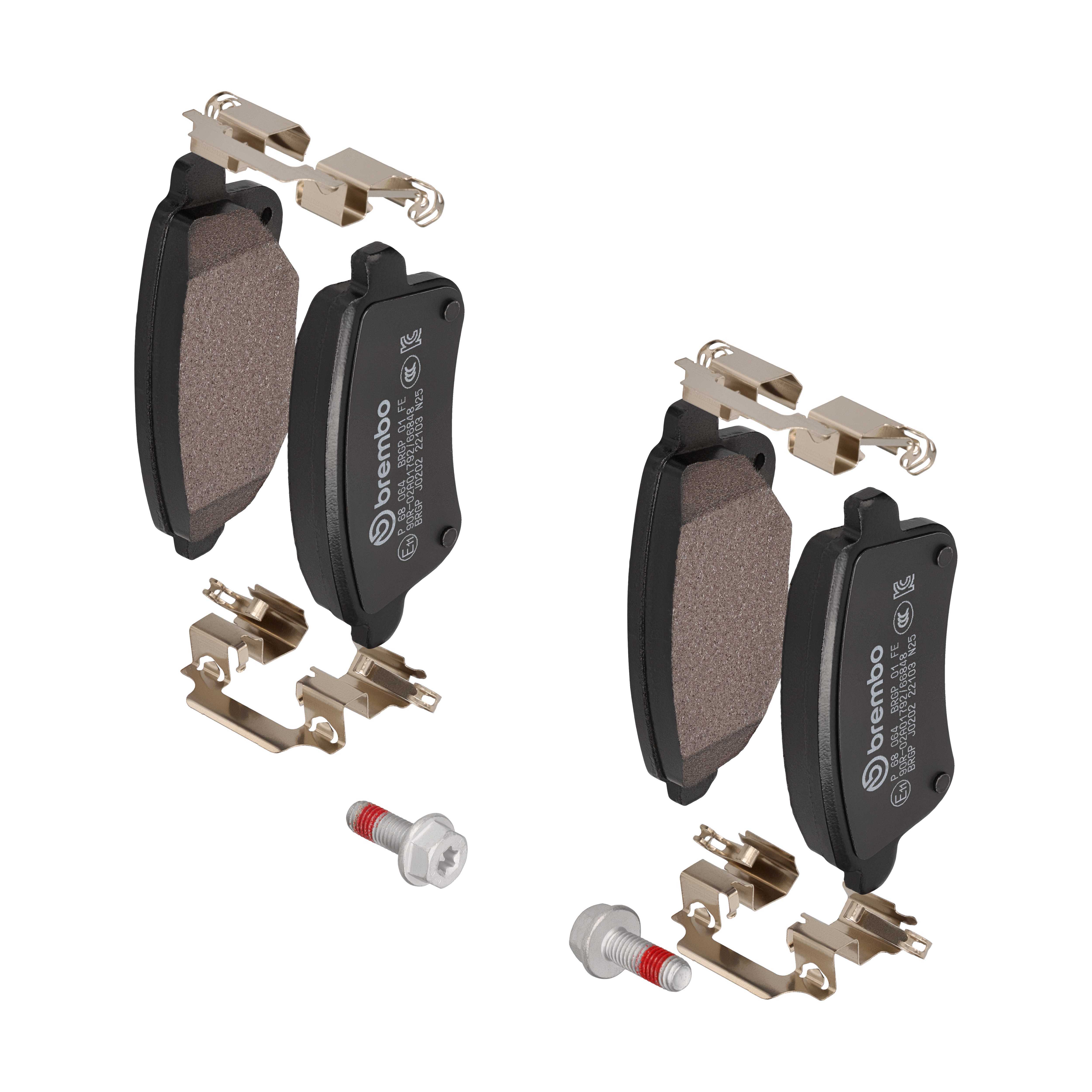 Für BREMBO KLOCKI SZCZEKI CYLINDERKI P 68 064 BRAKE PADS RENAULT GRAND SCENIC I - Bild 10