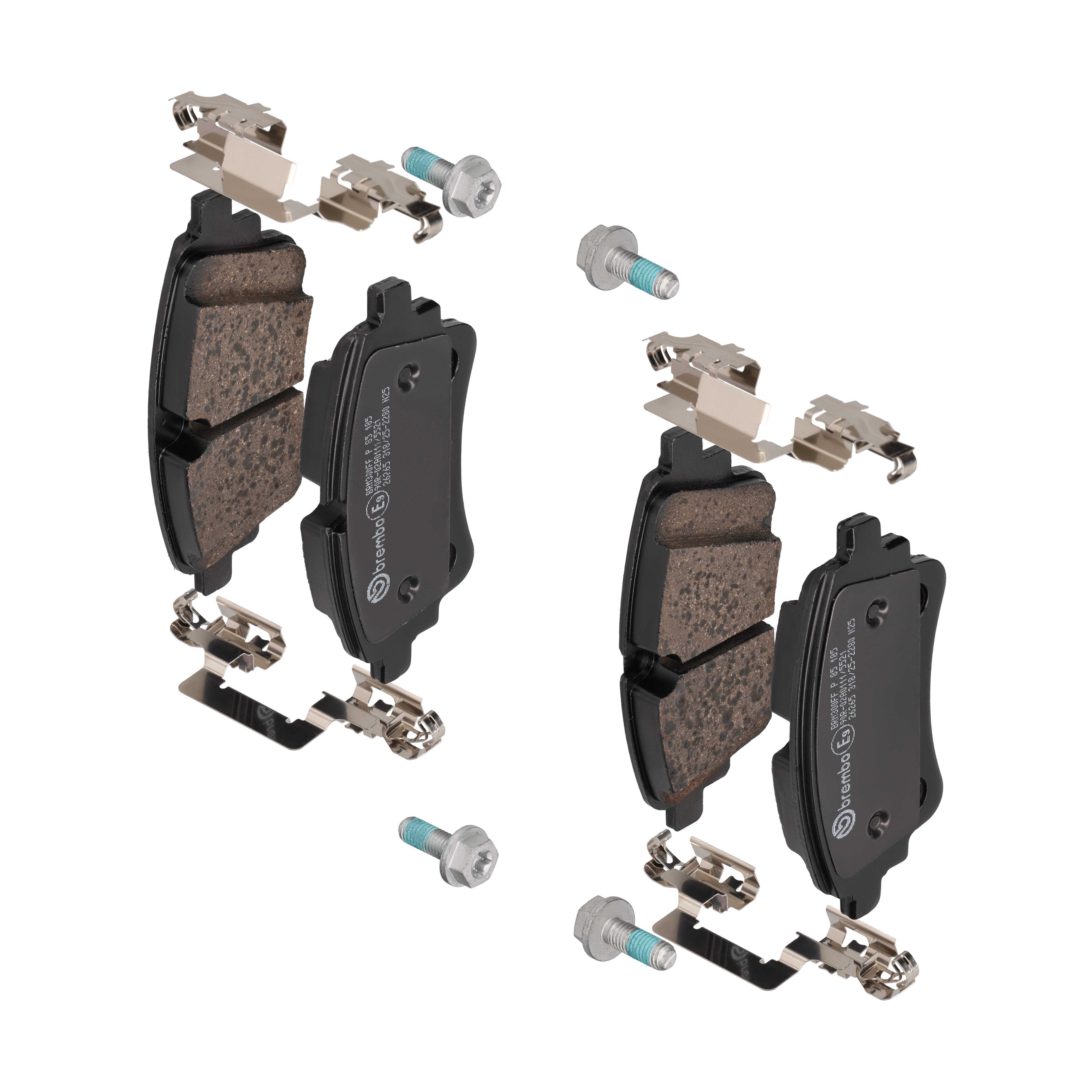 Für BREMBO P 85 185 Ham pads. rear AU VW . . - Bild 10