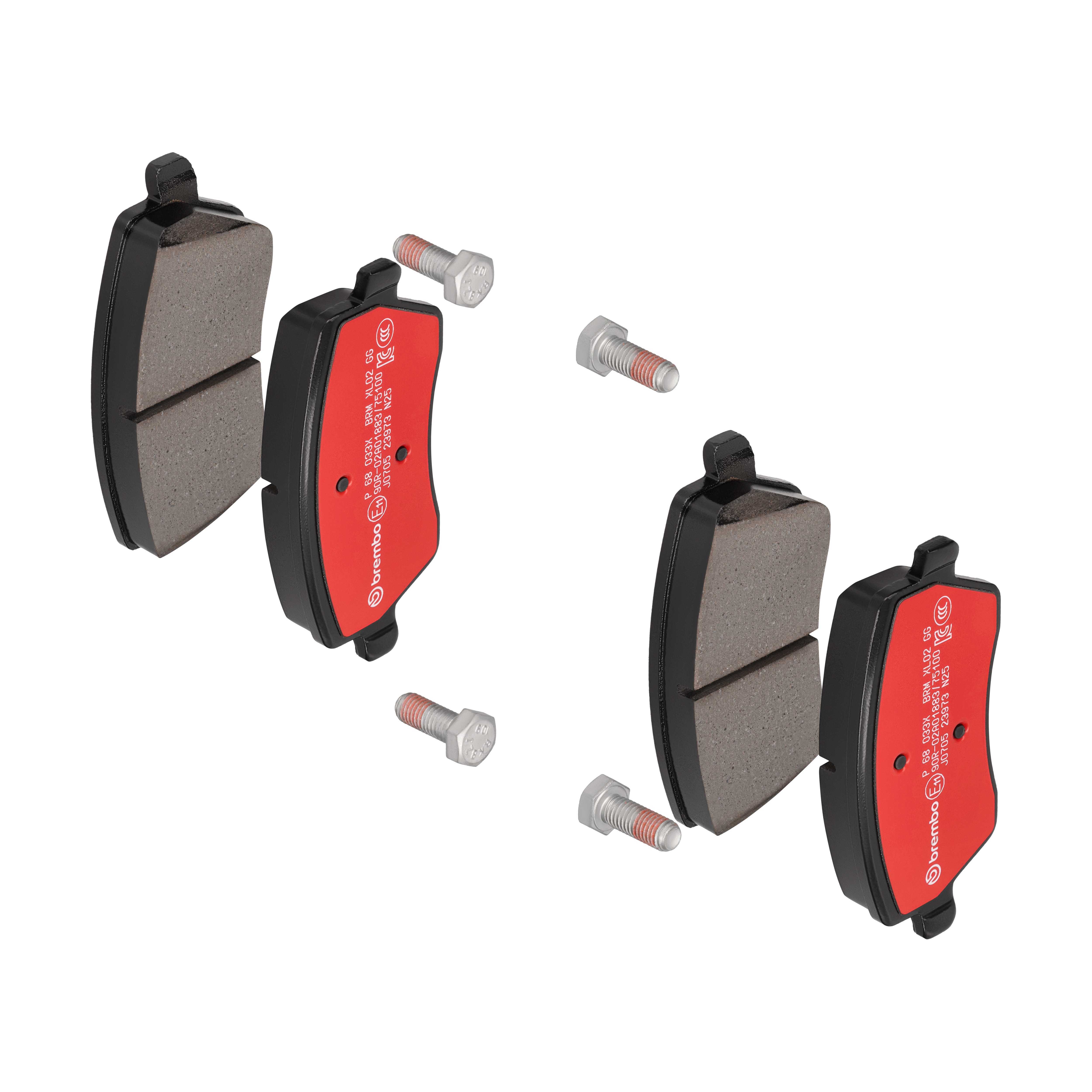 Bremsbelagsatz, Scheibenbremse P 68 033X BREMBO für DACIA RENAULT NISSAN LADA - Bild 11