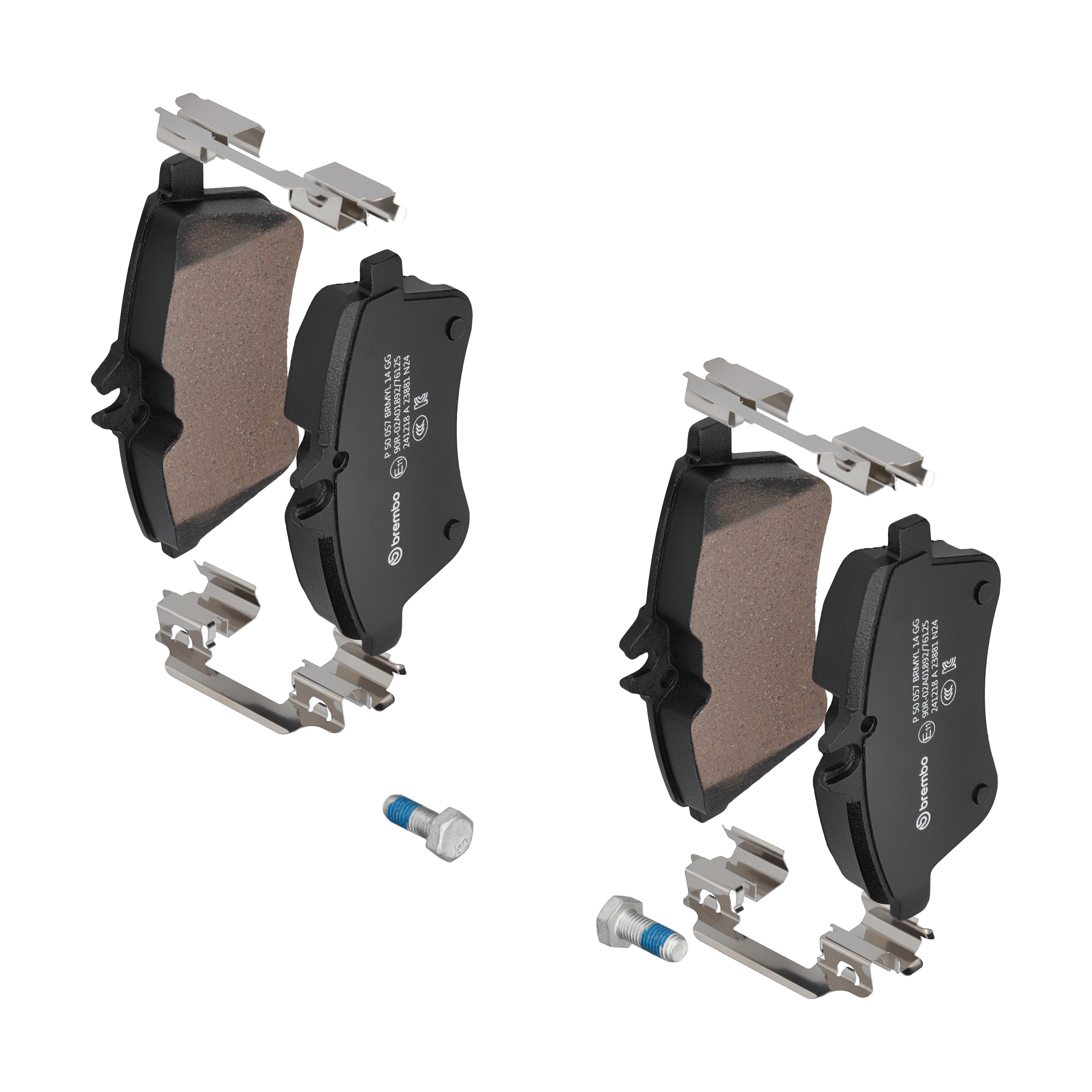 Brembo Bremsbelagsatz vorne [Hersteller-Nr. P50057] für Mercedes-Benz - Bild 7