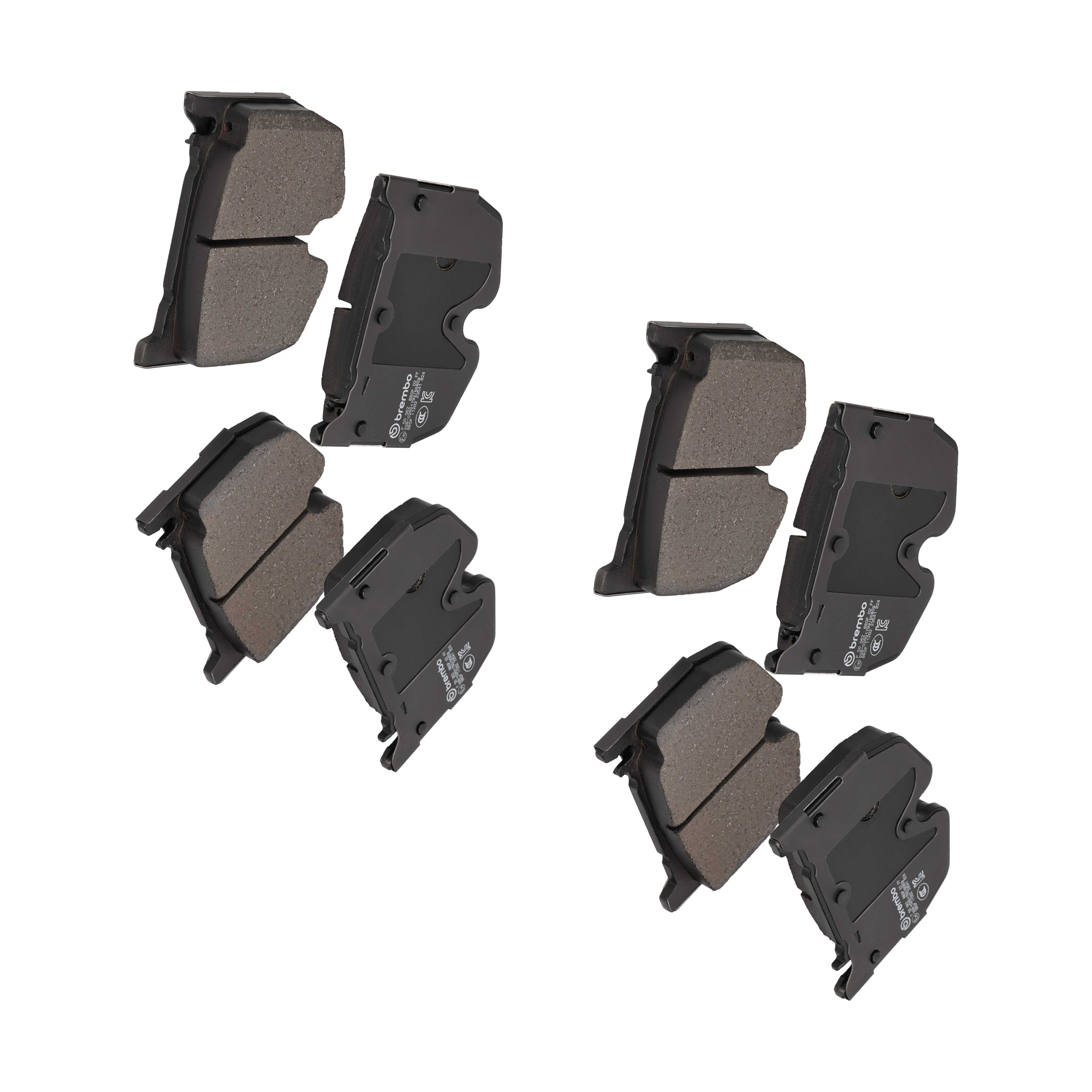 Für BREMBO KLOCKI SZCZEKI CYLINDERKI P 50 062 BRAKE PADS MERCEDES-BENZ - Bild 9