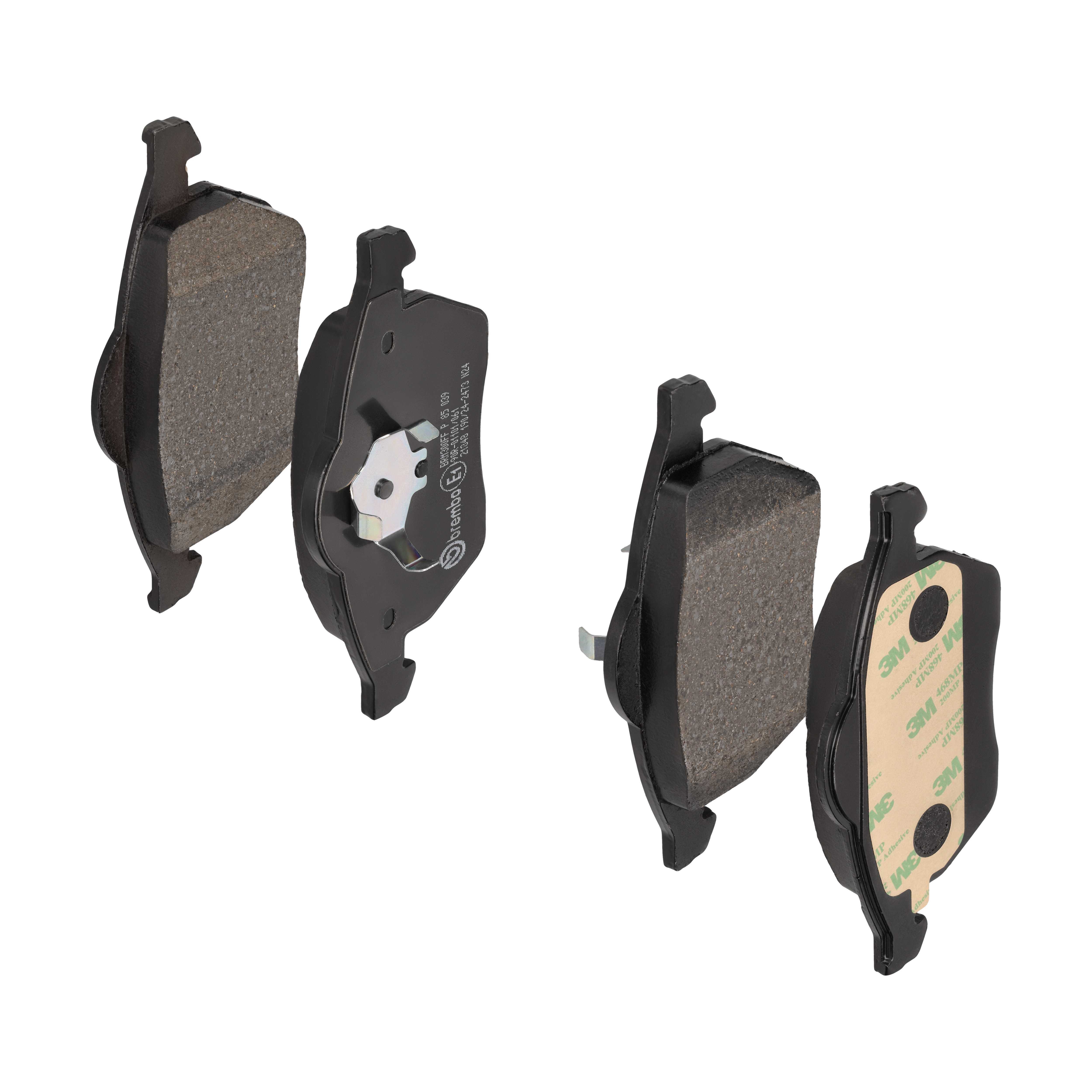 Brembo Bremsbelagsatz, Scheibenbremse P 85 039 Für Ford Vw