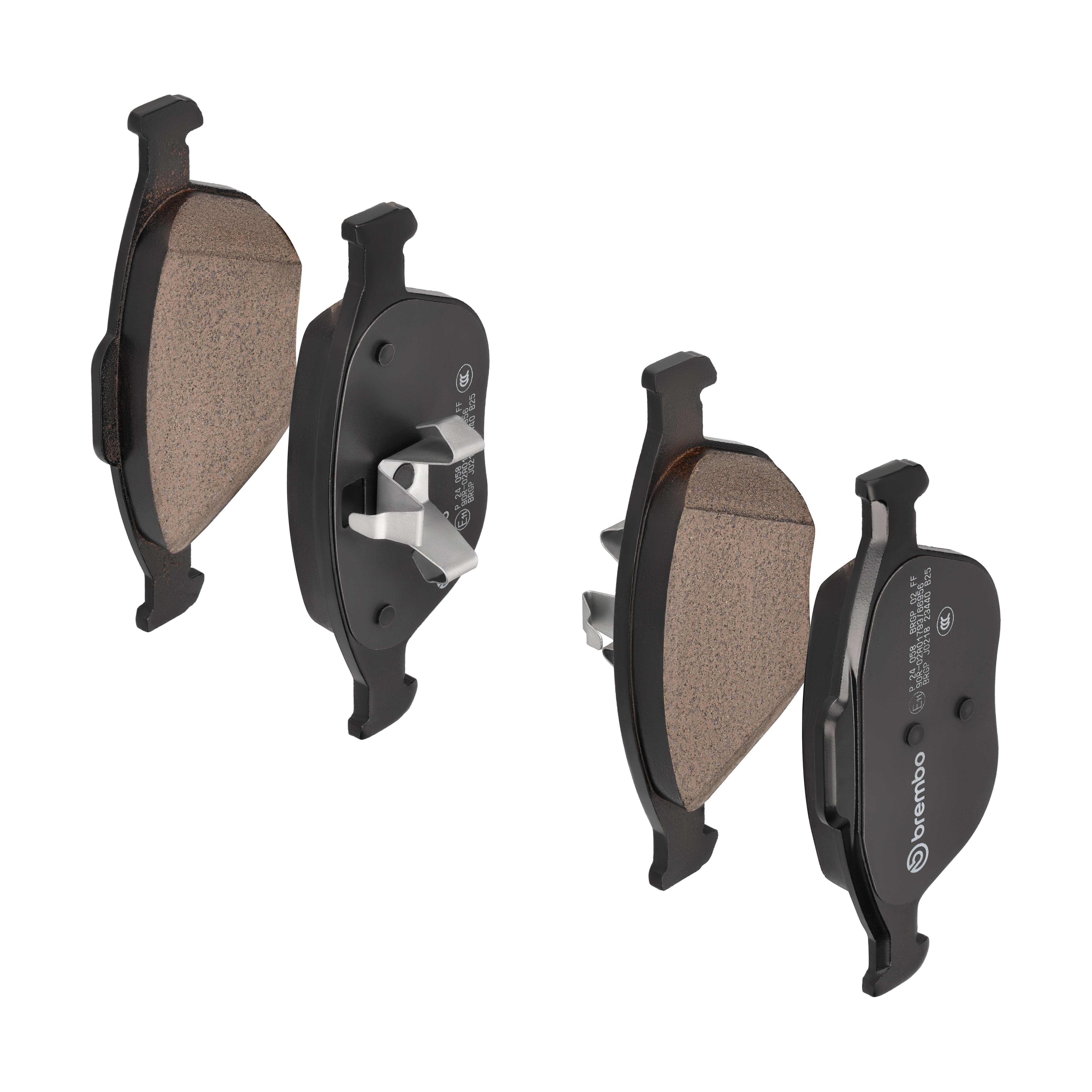 Bremsbelagsatz, Scheibenbremse P 24 058 BREMBO für FORD FOCUS I TOURNEO CONNECT - Bild 10