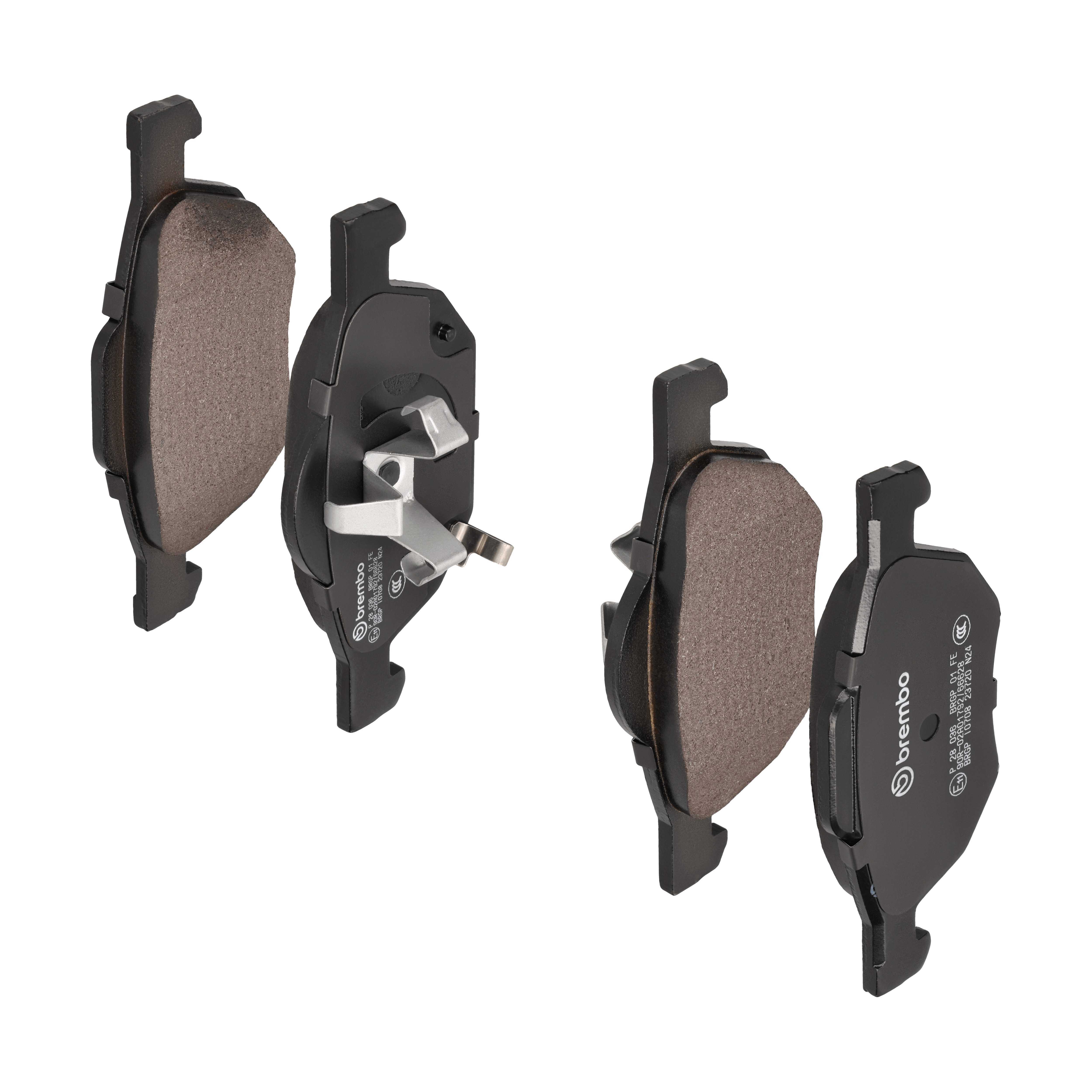 Für BREMBO P 28 036 Brake Pad Set, Disc Brake - Bild 7
