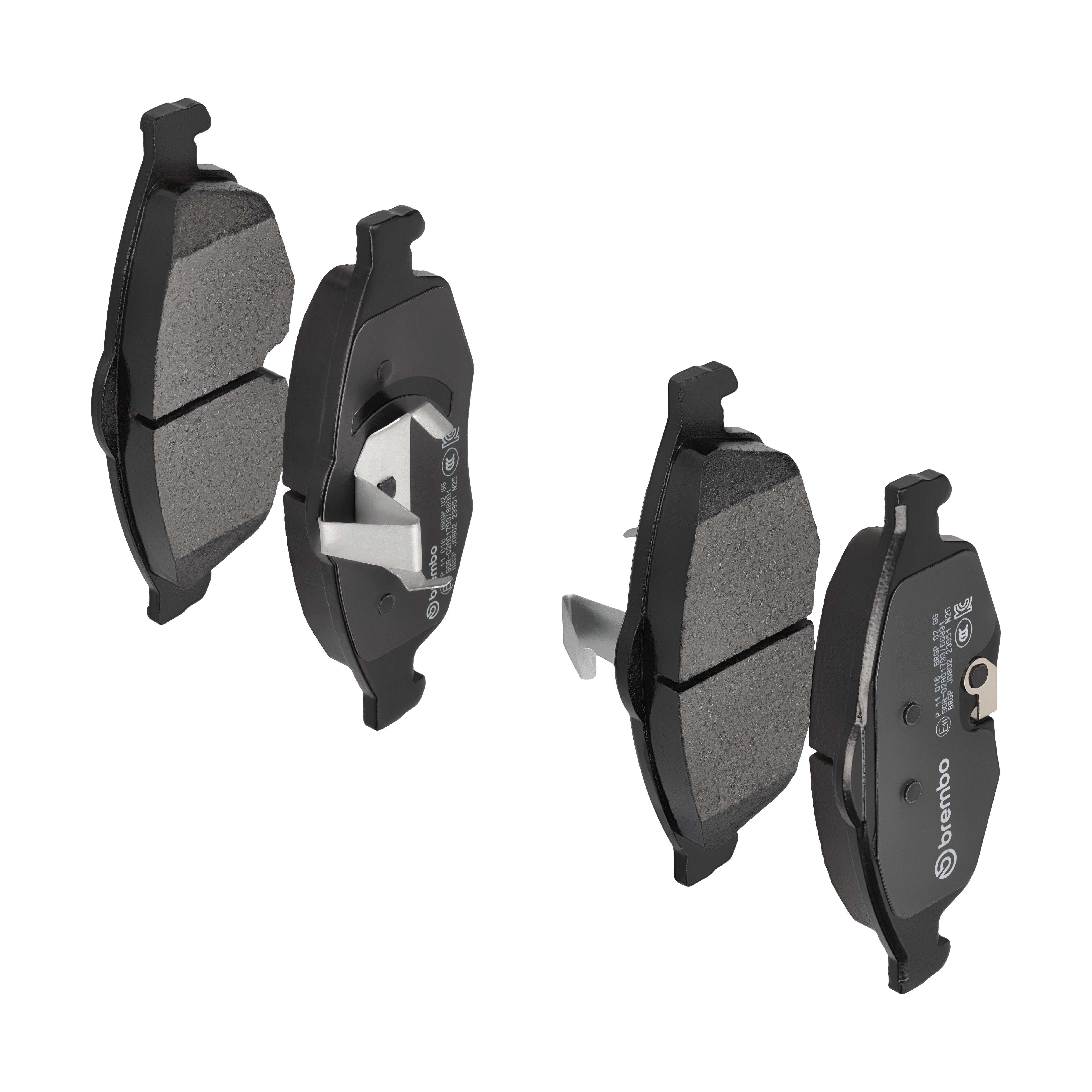 Brembo Bremsbelagsatz, Scheibenbremse P 11 016 Für Chrysler - Bild 5