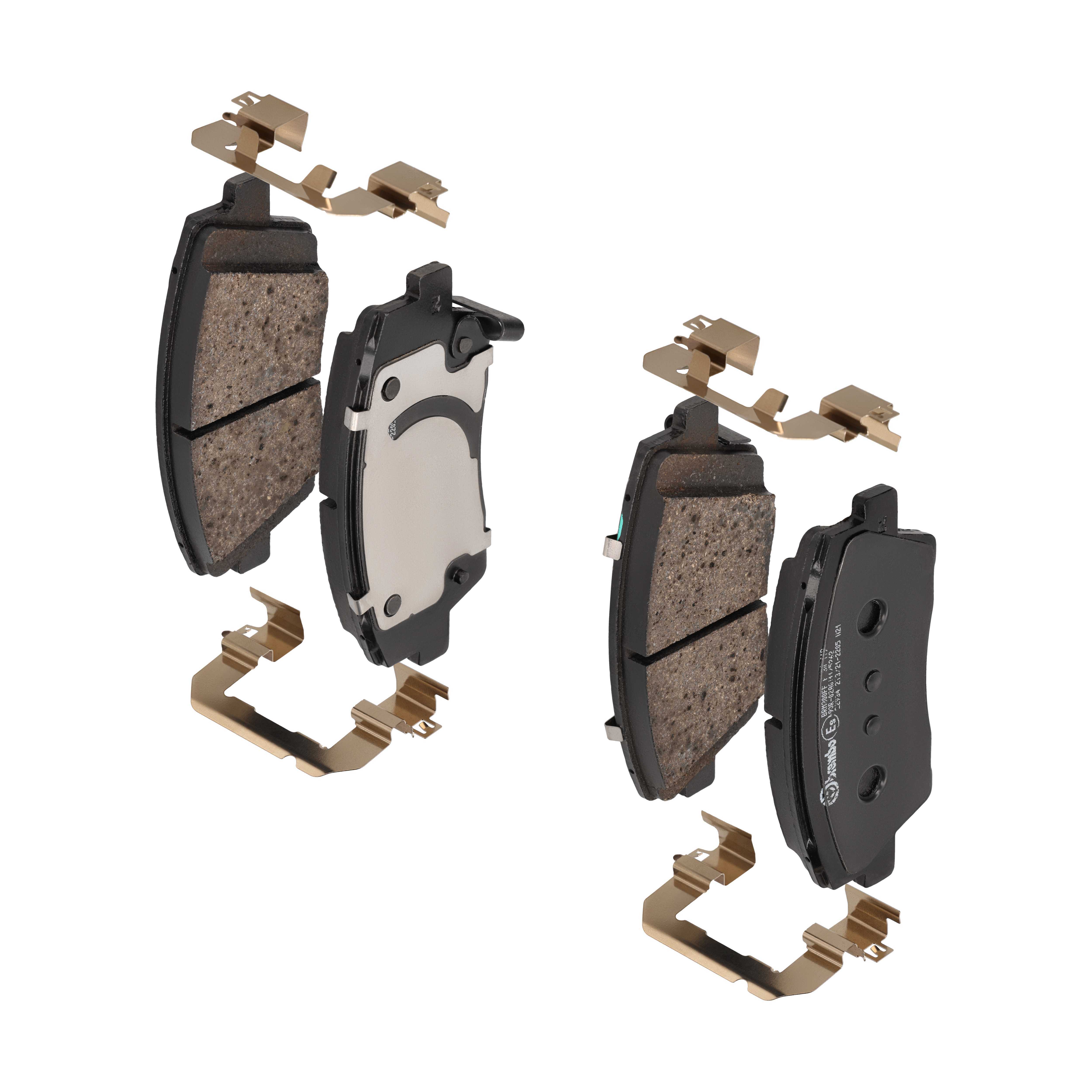 BREMBO P 30 119 Bremsbeläge Vorne für Stinger G70 - Bild 6