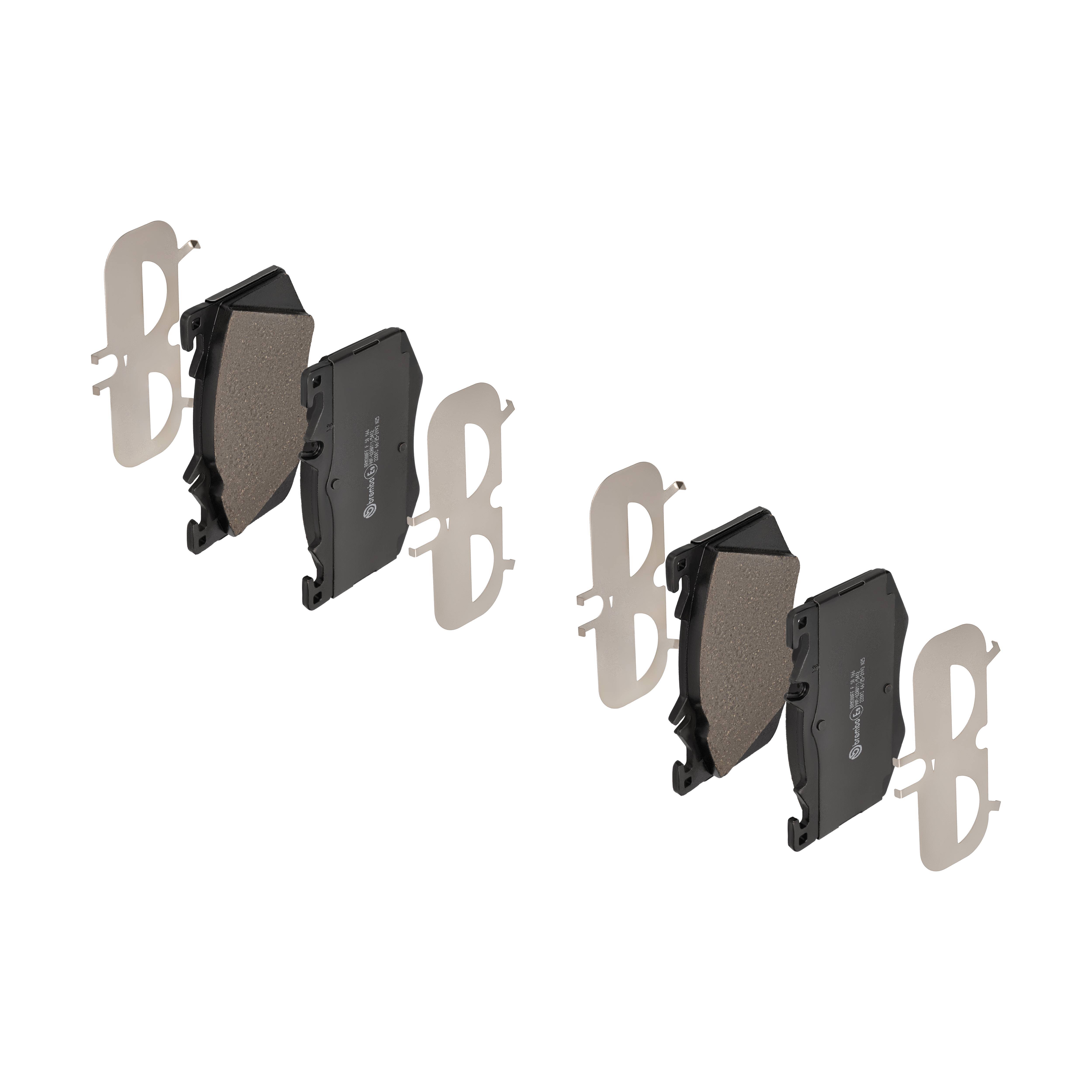 Für BREMBO KLOCKI SZCZEKI CYLINDERKI P 50 166 BRAKE PADS FRONT - Bild 8