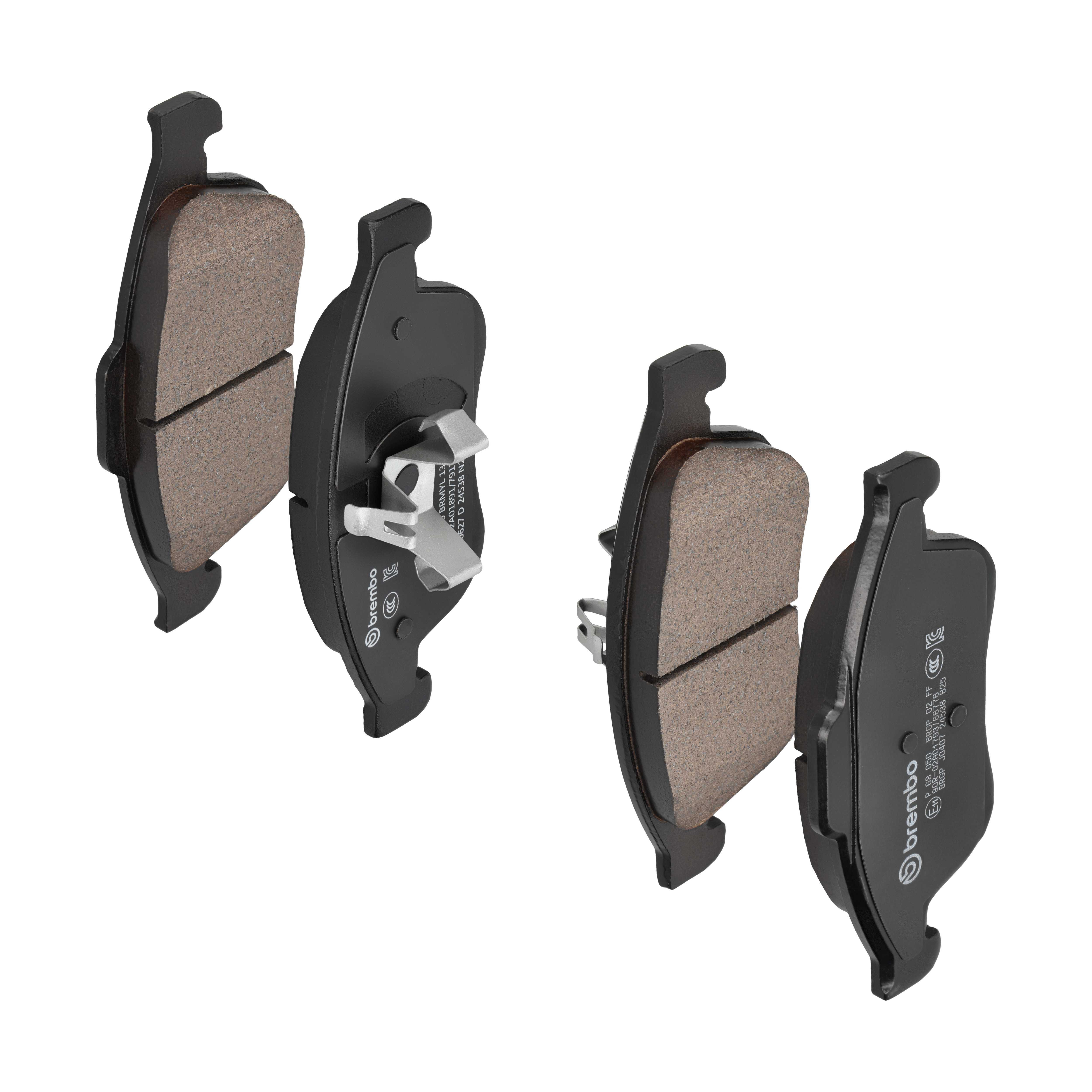 Für BREMBO P 68 050 HAM PADS. FRONT RENAULT MEGANE 08- - Bild 13