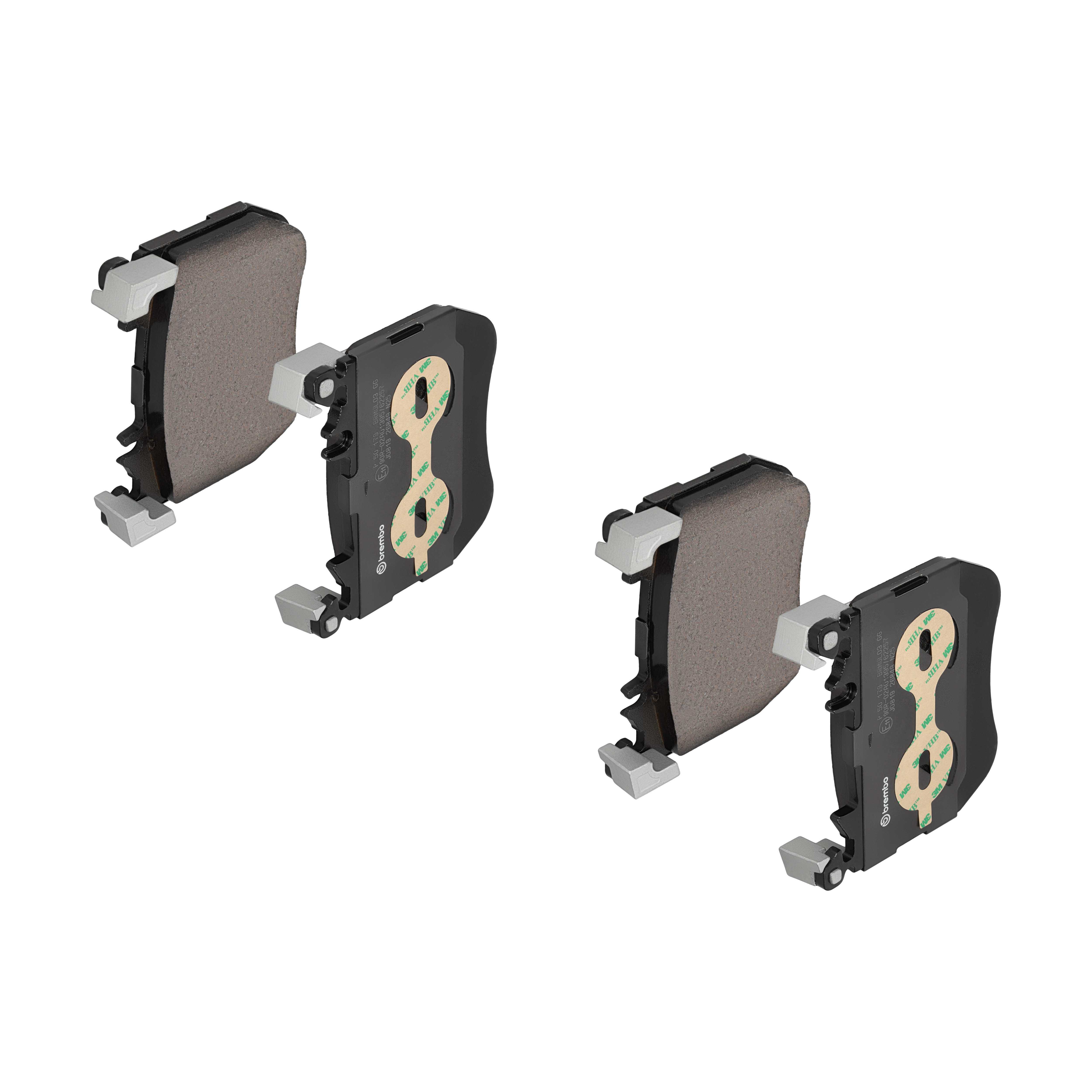 Für BREMBO P 50 179 Brake Pad Set, disc brake P 50 179 Brake pads set front , f - Bild 8