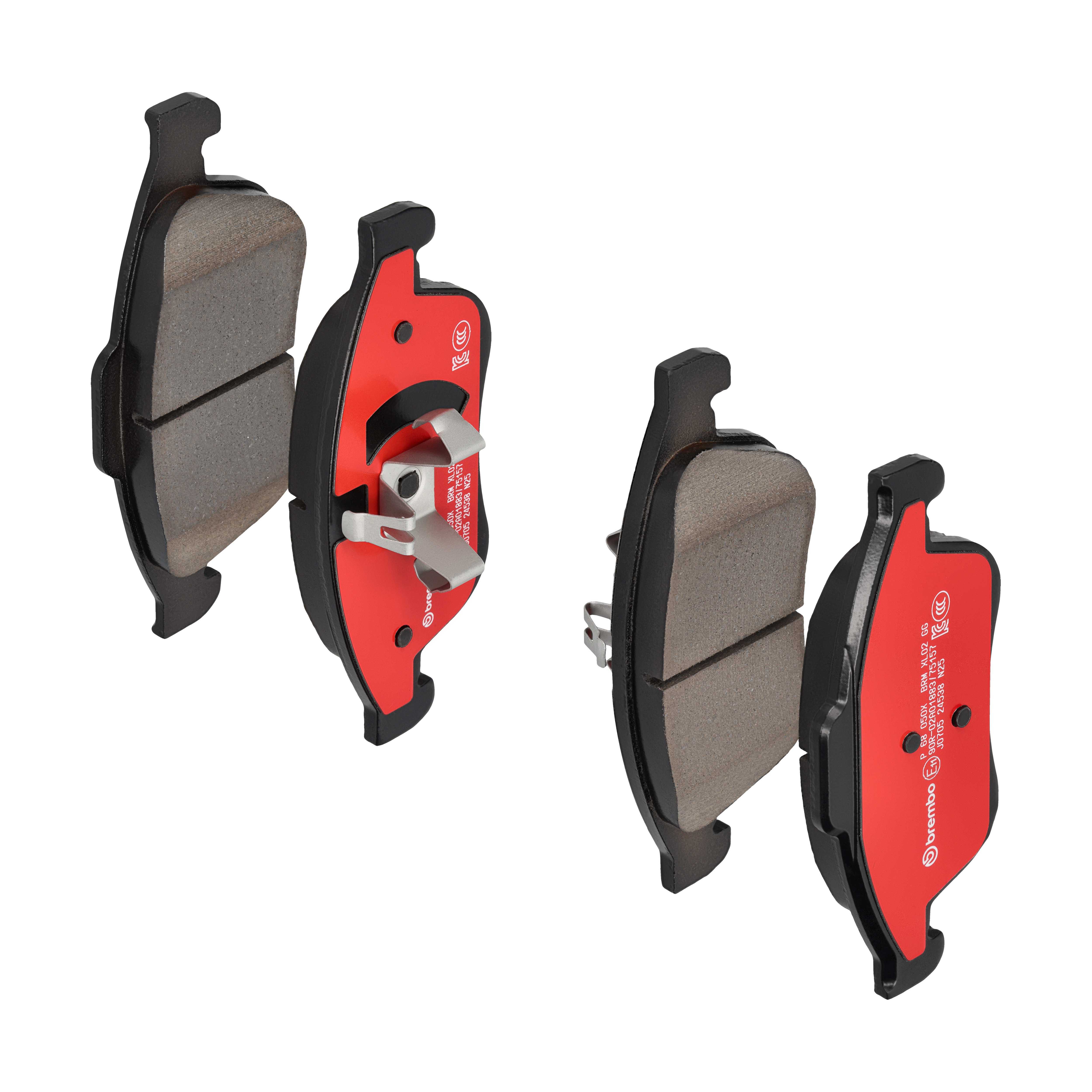 Für BREMBO P 68 050X Brake Pad Set, Disc Brake - Bild 9