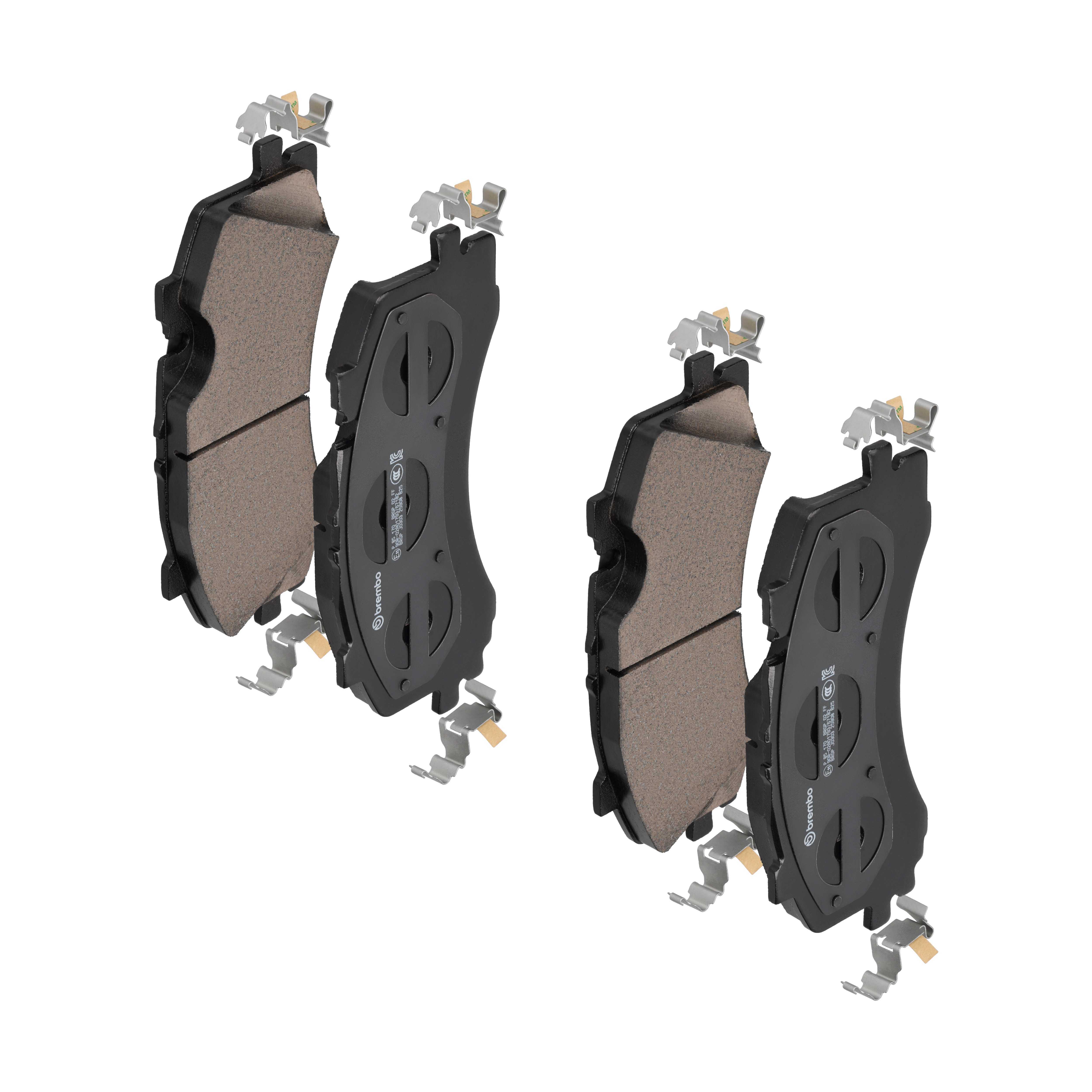 BREMBO Bremsbelagsatz, Scheibenbremse p85170 für VW Audi