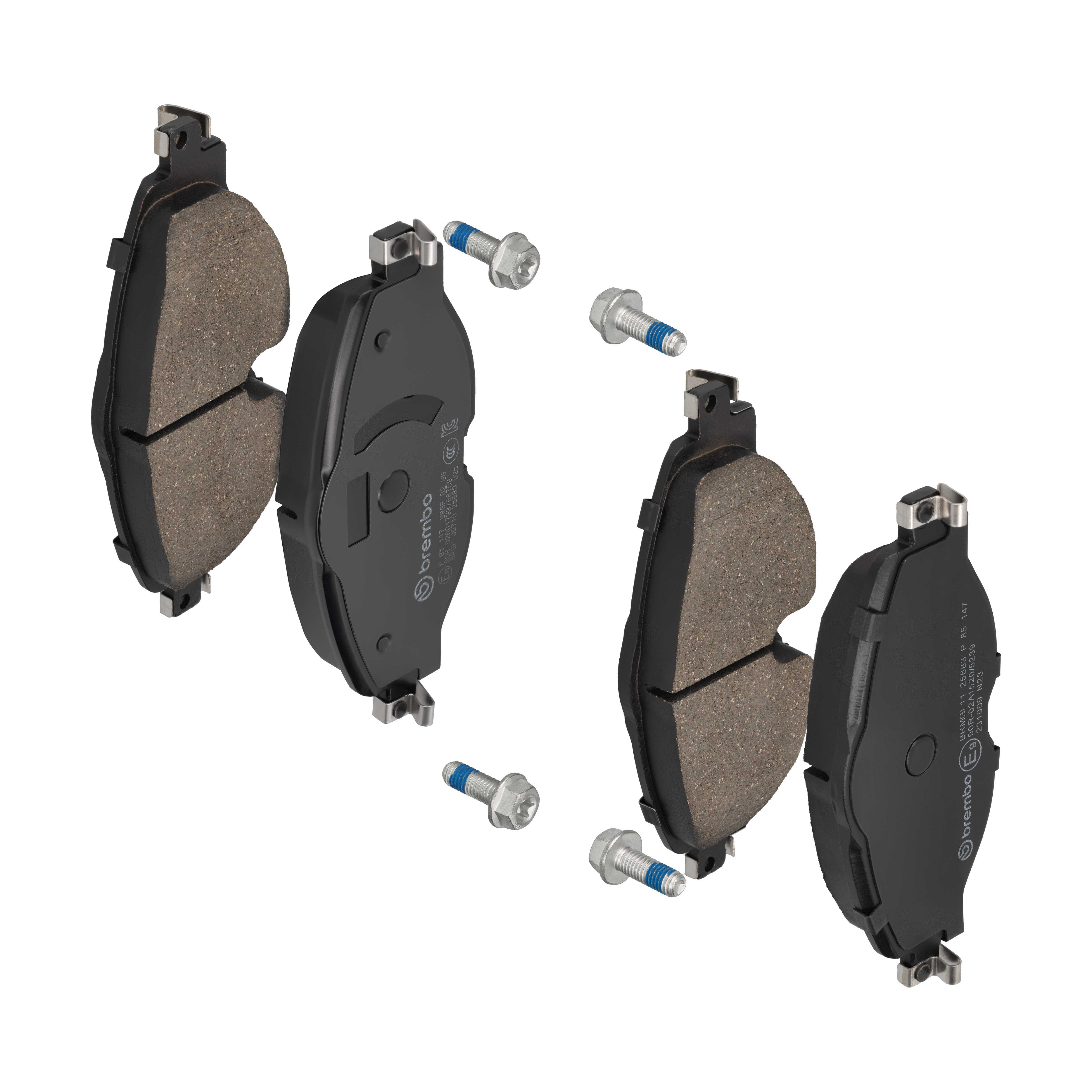 Für BREMBO P 85 147 Brake Pad Set, Disc Brake - Bild 10