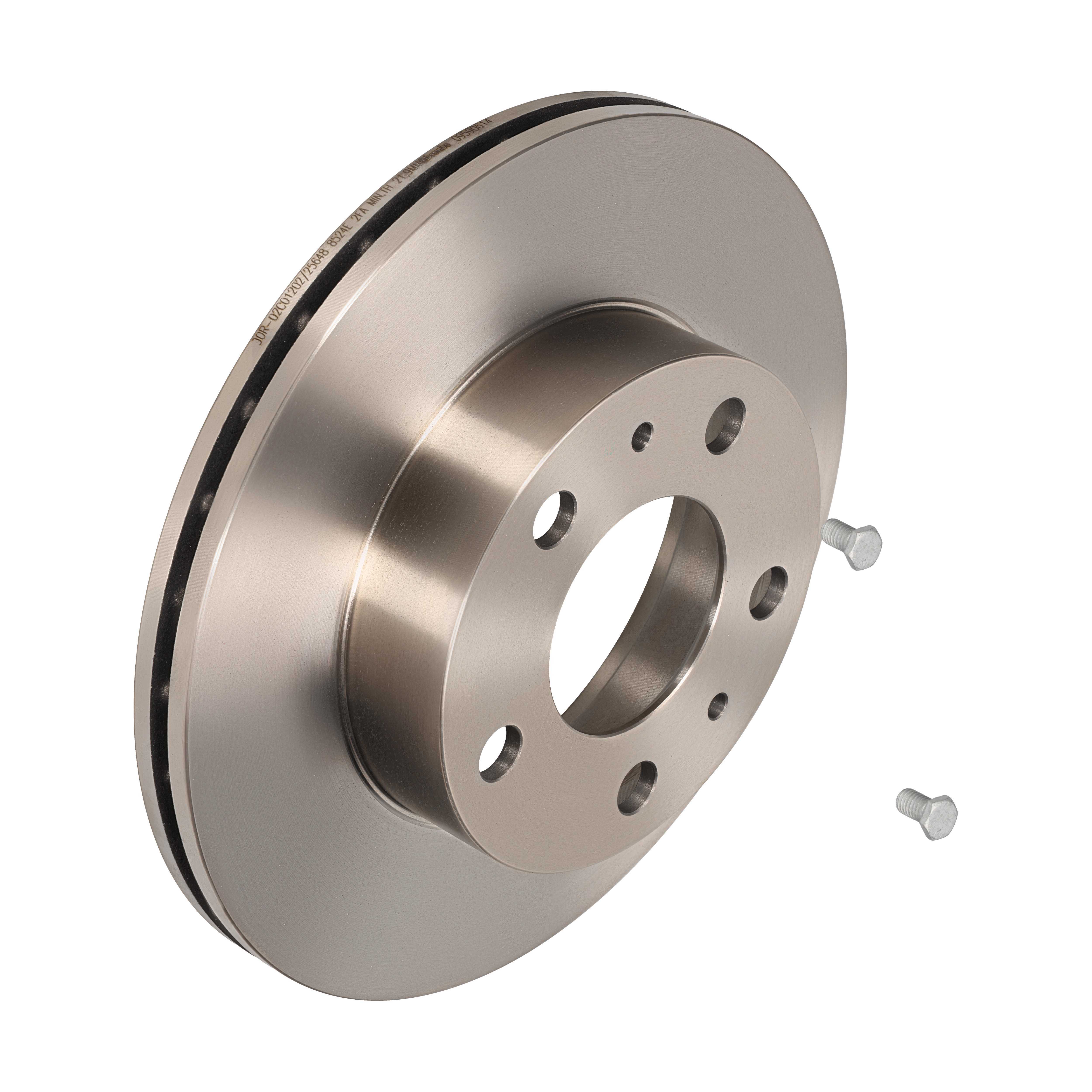 Brembo Bremsscheibe 09.5906.14 300Mm 24Mm Für Fiat Citroën