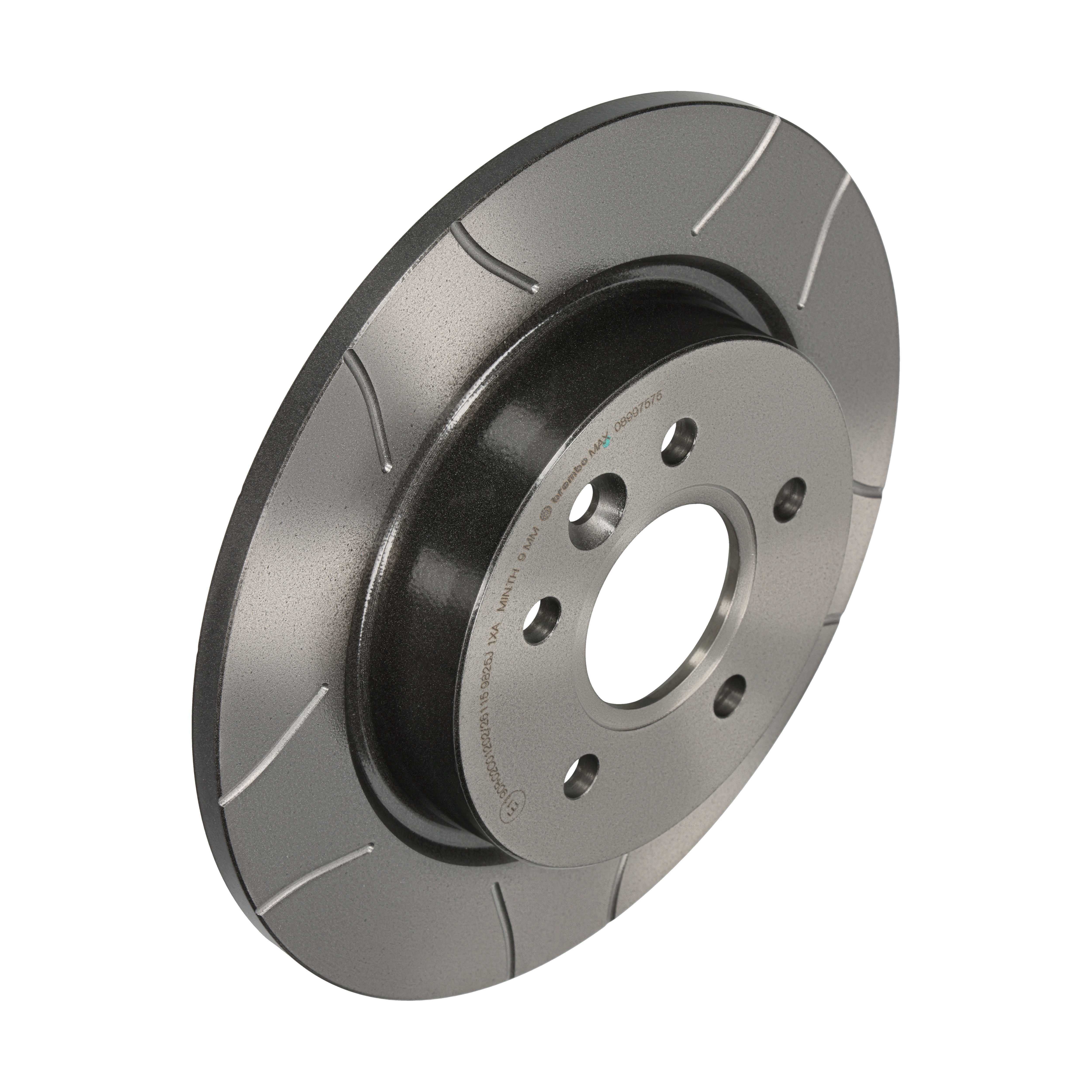 Brembo Bremsscheibe Max Line 08.9975.75 Geschlitzt 280Mm 11Mm Für Ford Volvo (Changan)