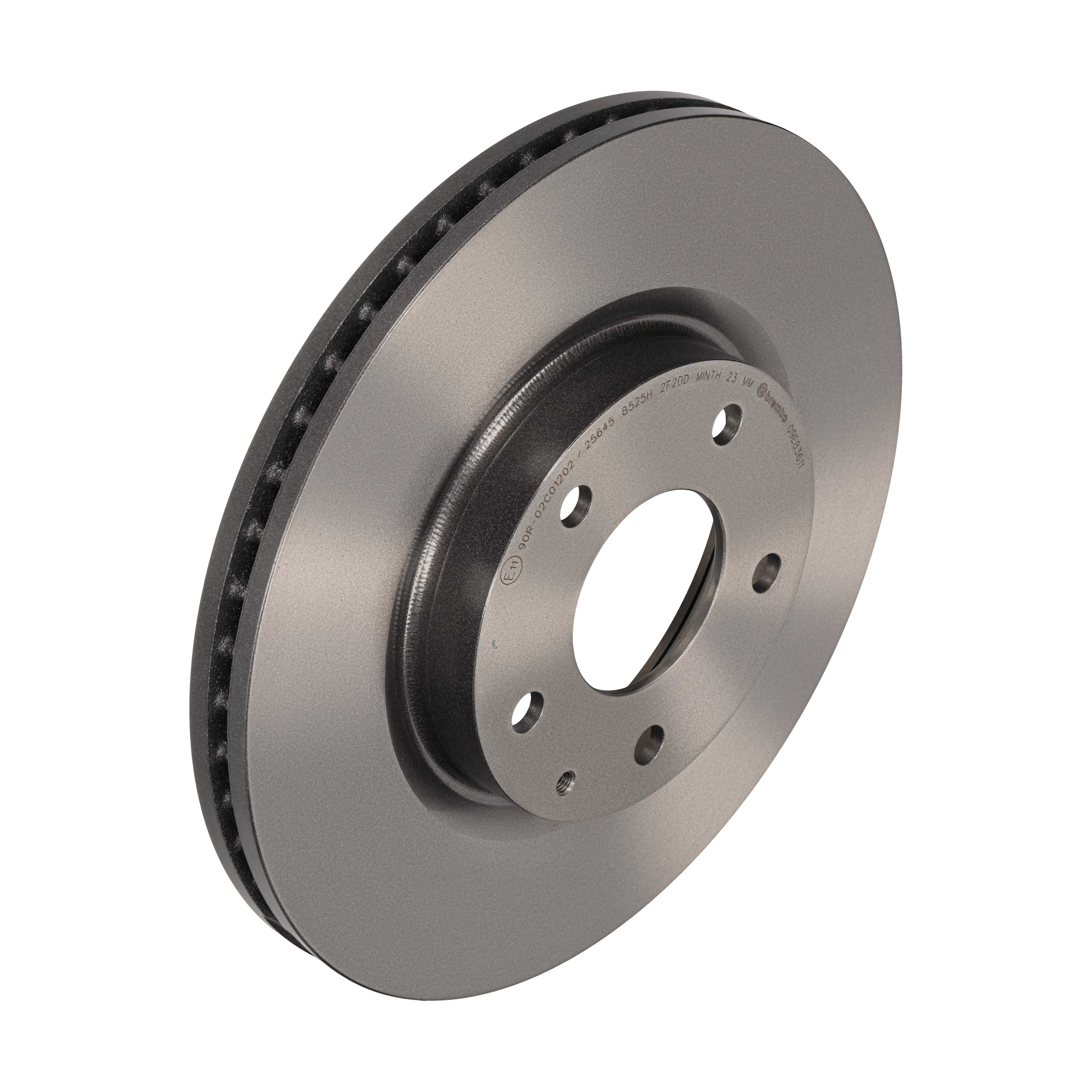 Brembo Bremsscheibe 09.E836.11 295Mm 25Mm Für Mazda