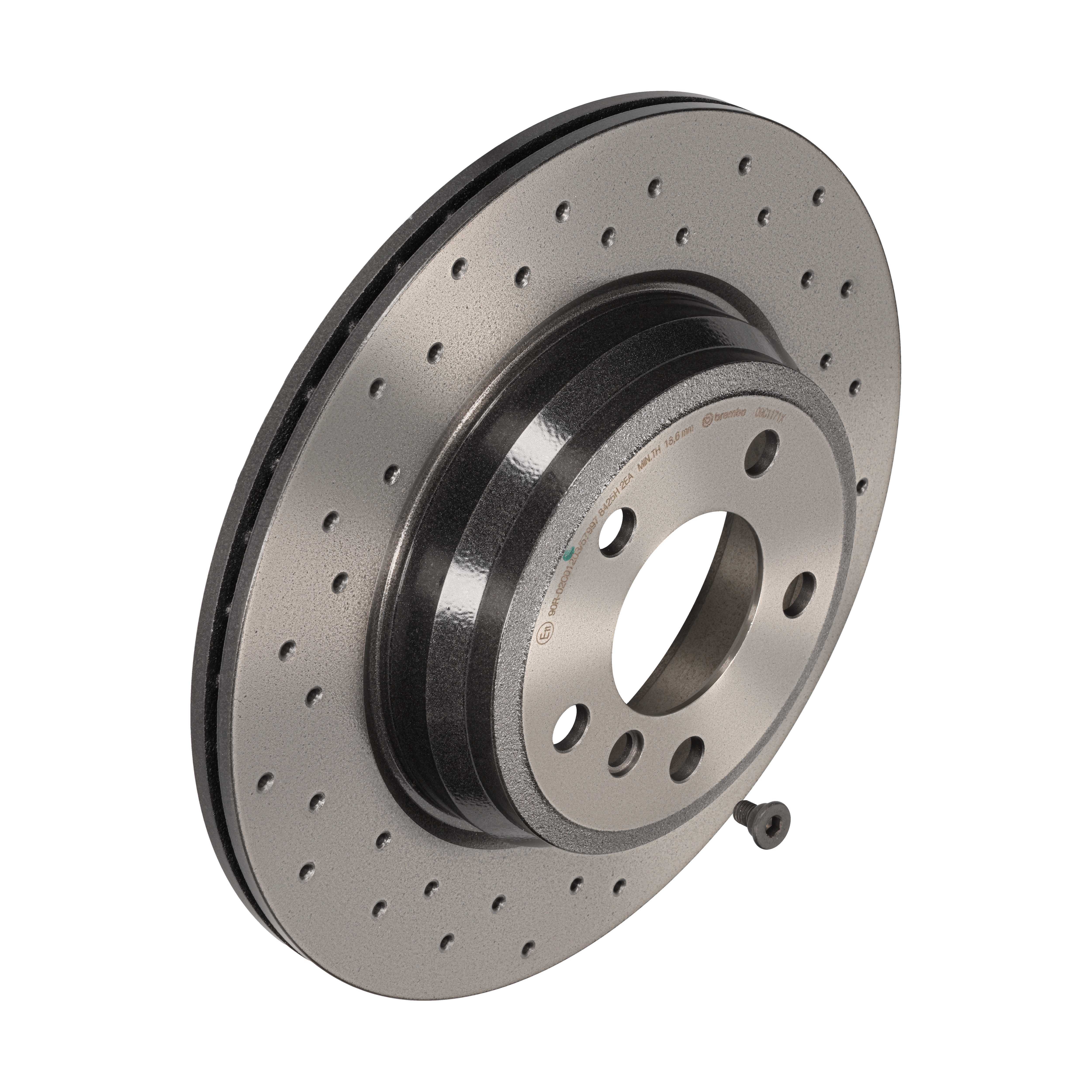 Brembo Bremsscheibe 09.C117.1x 330Mm 20Mm Für Bmw (Brilliance)