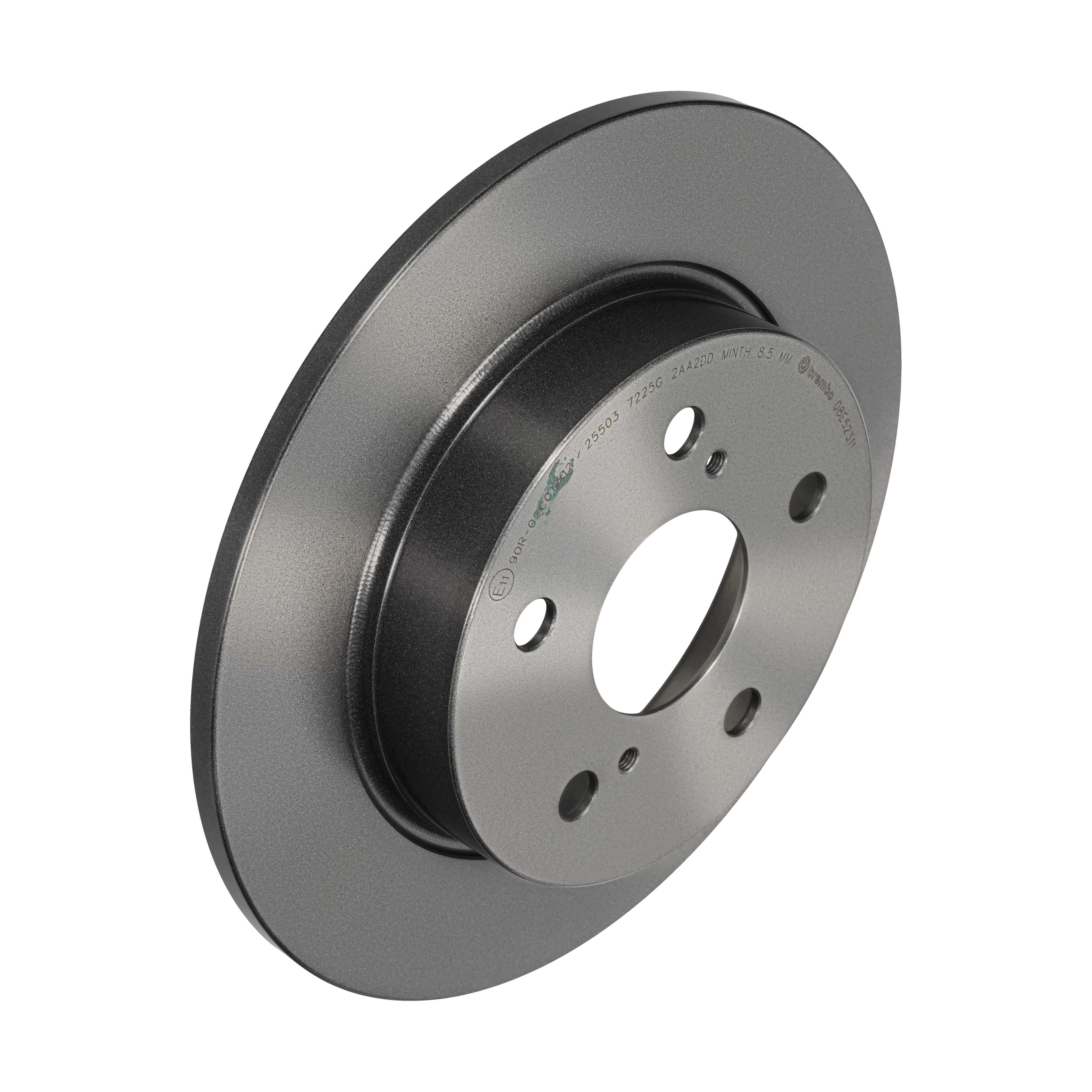 Brembo Bremsscheibe [Hersteller-Nr. 08.E523.11] für Suzuki, Toyota - Bild 5