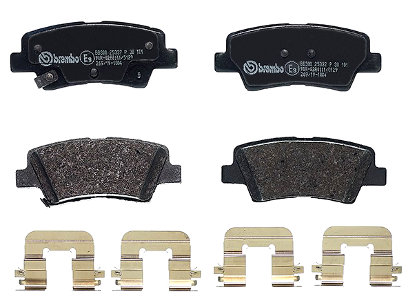 Brembo Bremsbelagsatz P 30 101 - Bild 5