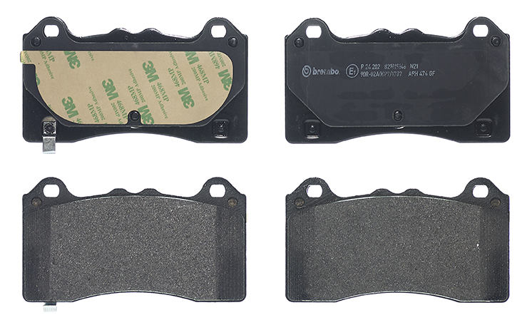 Für BREMBO P 24 202 Ham pads. FOCUS III - Bild 10