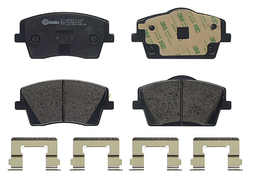 Brembo Bremsbelagsatz P 86 Größe 031 P 86 031 - Bild 7