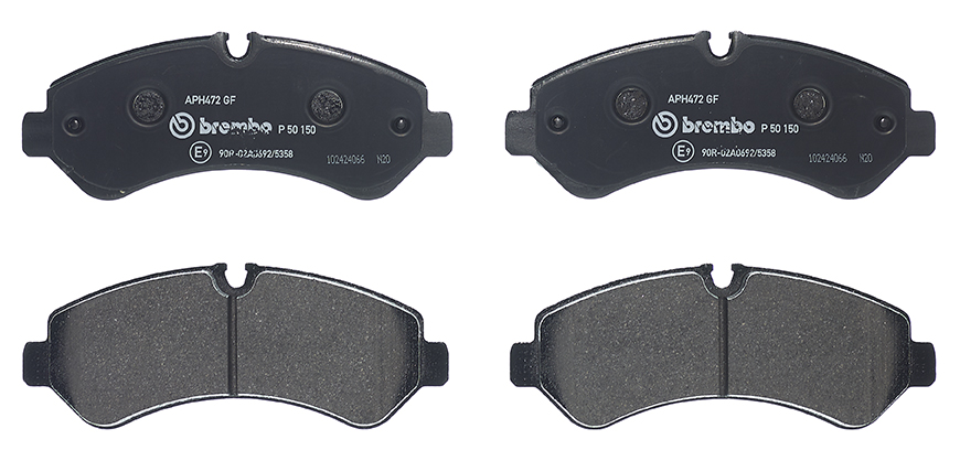Für BREMBO P 50 150 Ham pads. rear SPRINTER 5T - Bild 11