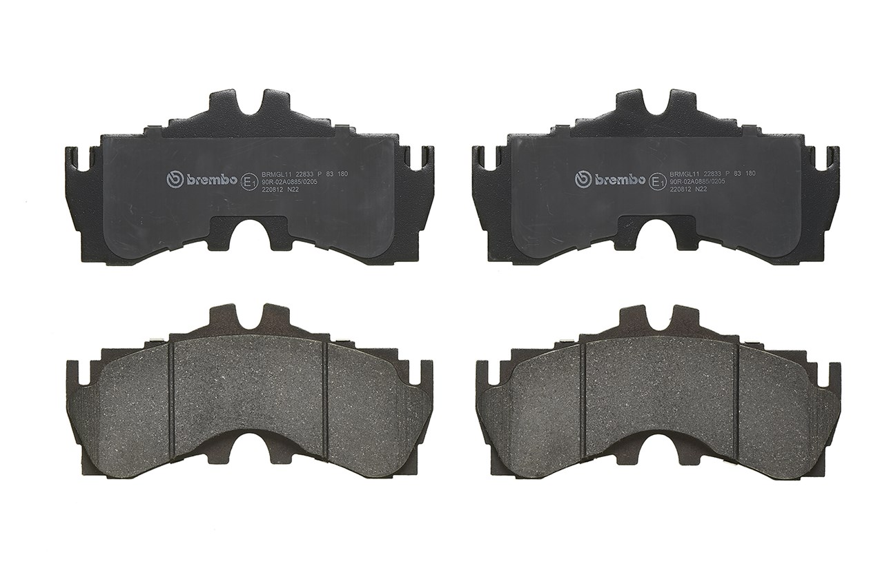 Brembo Bremsbelagsatz Vorne P 83 180 - Bild 9