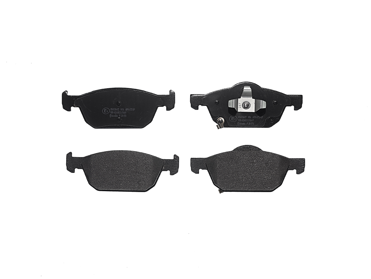 Brembo Bremsbelagsatz, Scheibenbremse P 28 076X Für Honda