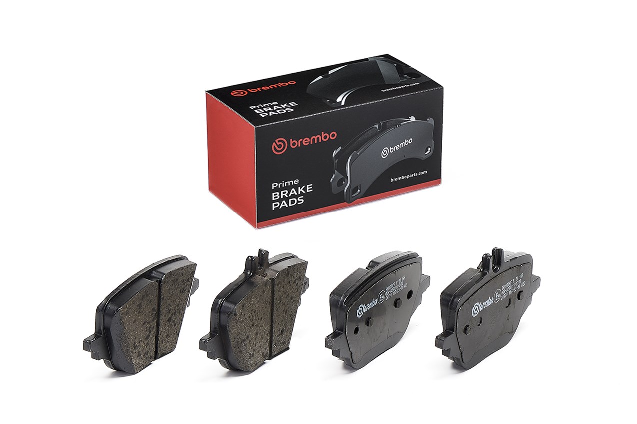 Für BREMBO KLOCKI SZCZEKI CYLINDERKI P 50 169 BRAKE PADS REAR - Bild 7