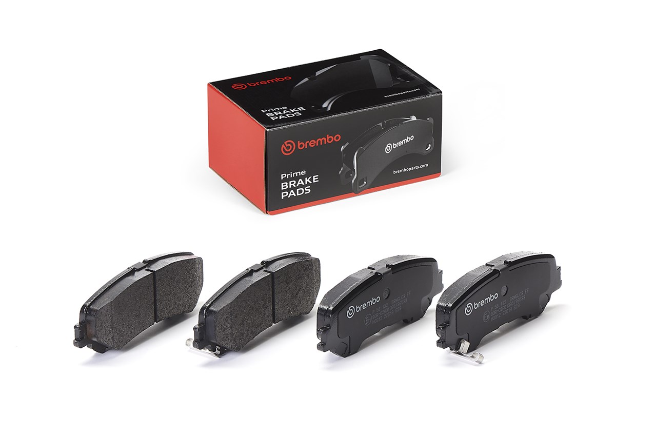 Brembo Bremsbelagsatz, Scheibenbremse P 56 132 Für Nissan