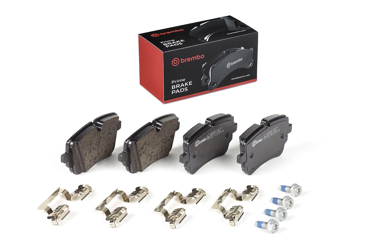 Für BREMBO P 85 190 HAM PADS. AUDI/VW REAR - Bild 9