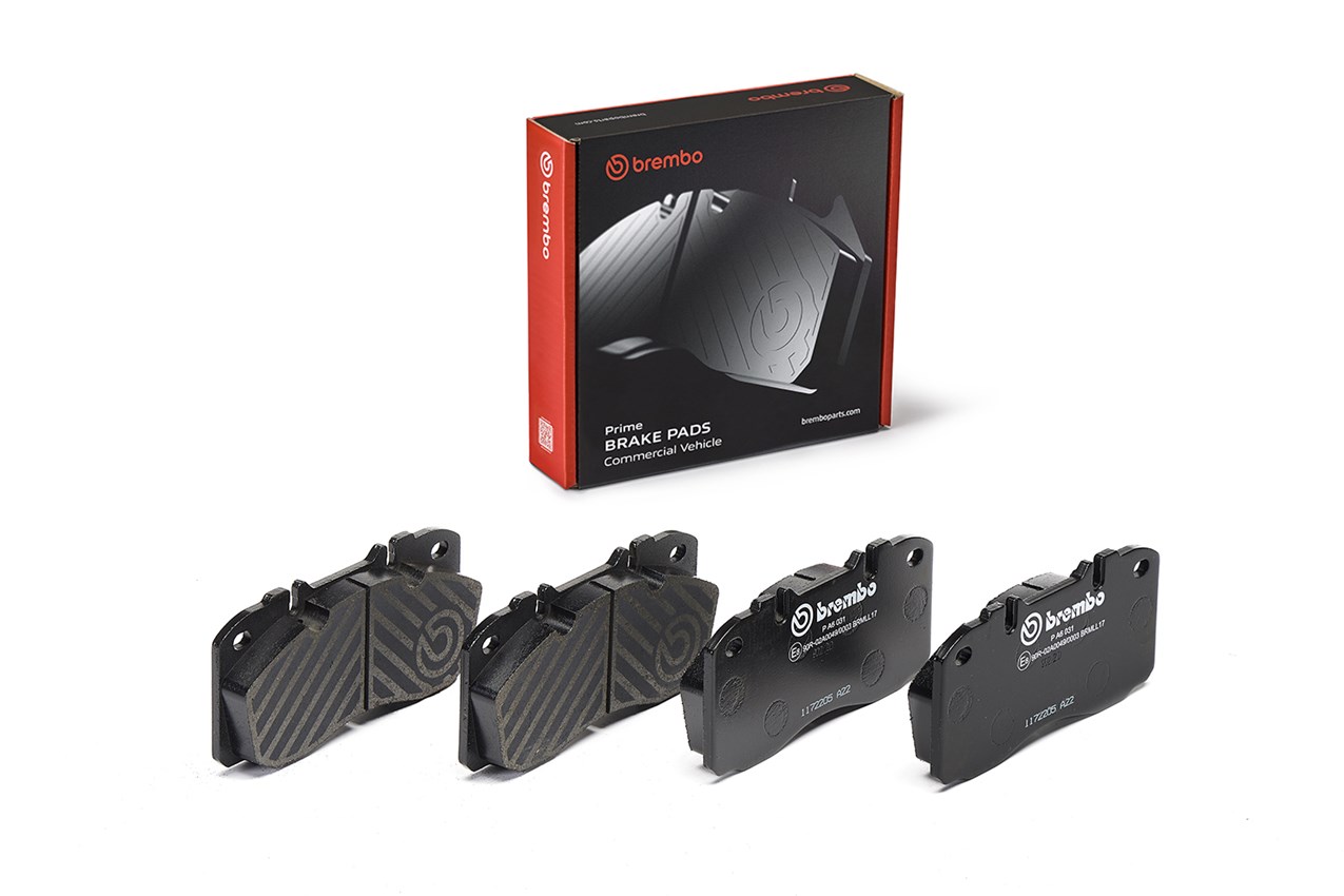 Brembo Bremsbelagsatz, Scheibenbremse P A6 031 Für Iveco Nissan