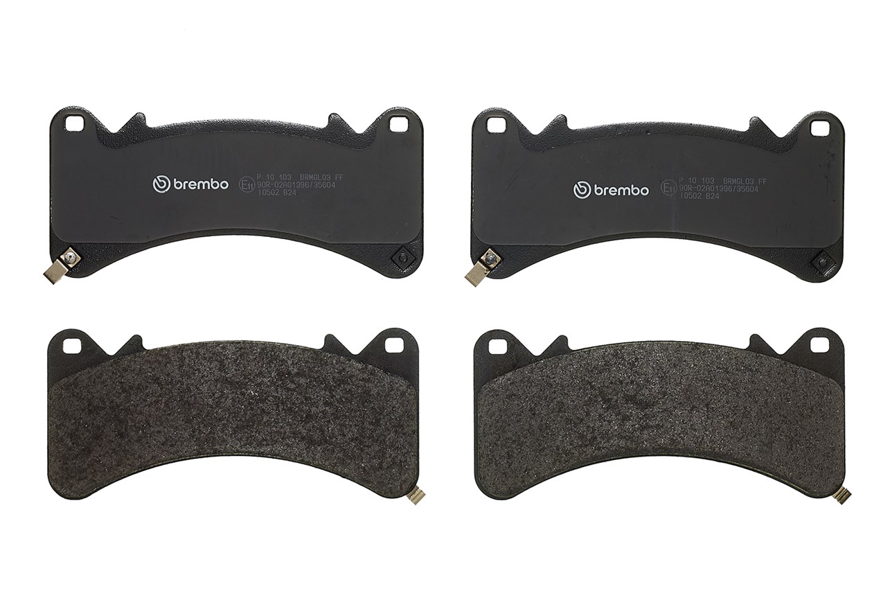 Brembo P10103 Bremsbelagsatz für Scheibenbremse Bremsbelagsatz für Chevrolet - Bild 7