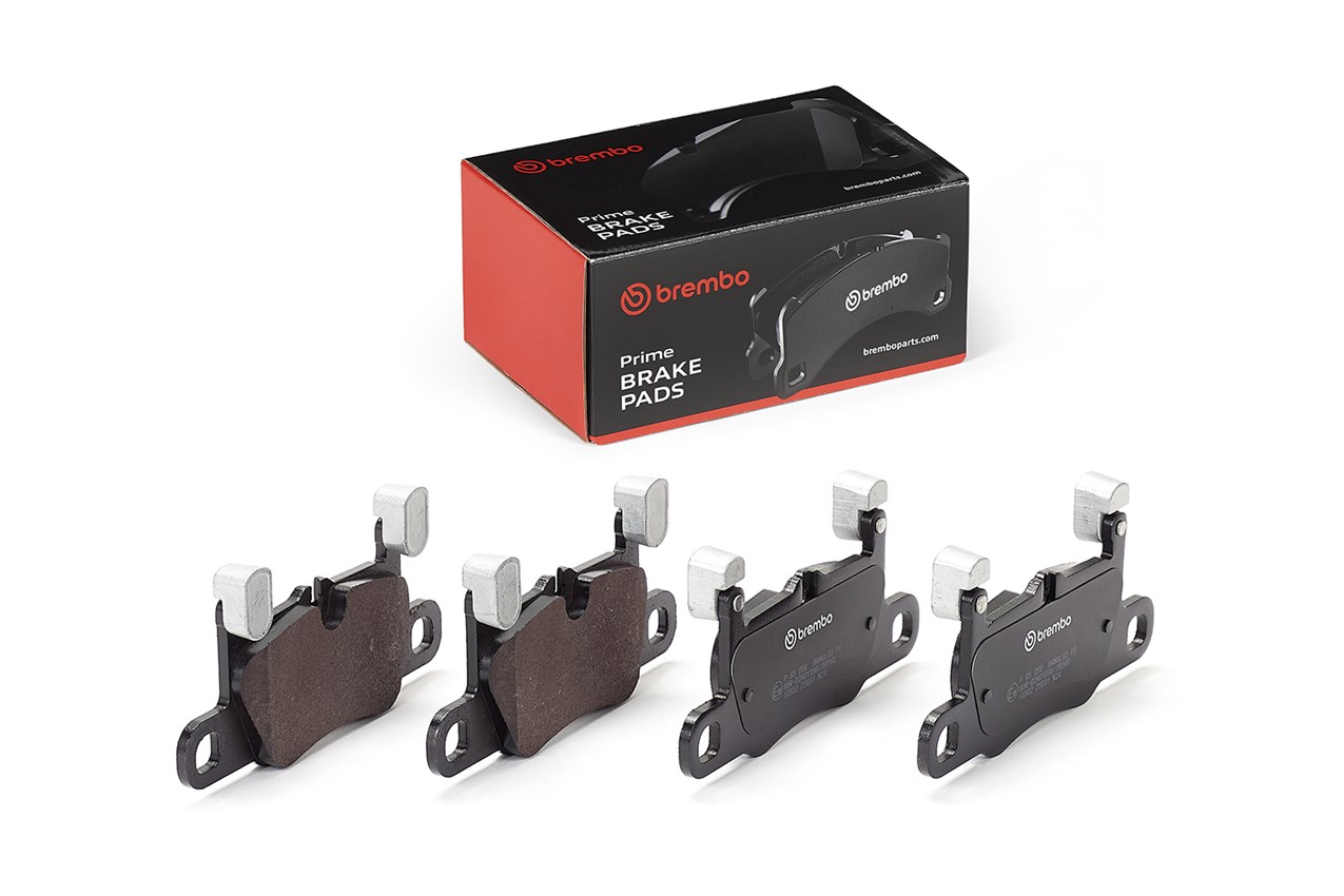 Brembo Bremsbelagsatz, Scheibenbremse P65056 Für Porsche