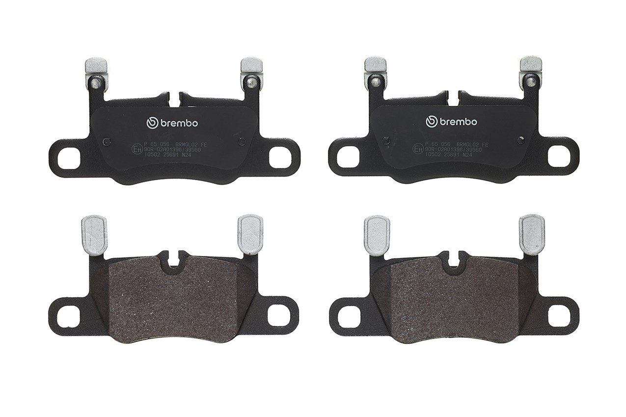 Bremsbelagsatz, Scheibenbremse P 65 056 BREMBO für PORSCHE 911 911 Cabriolet - Bild 6