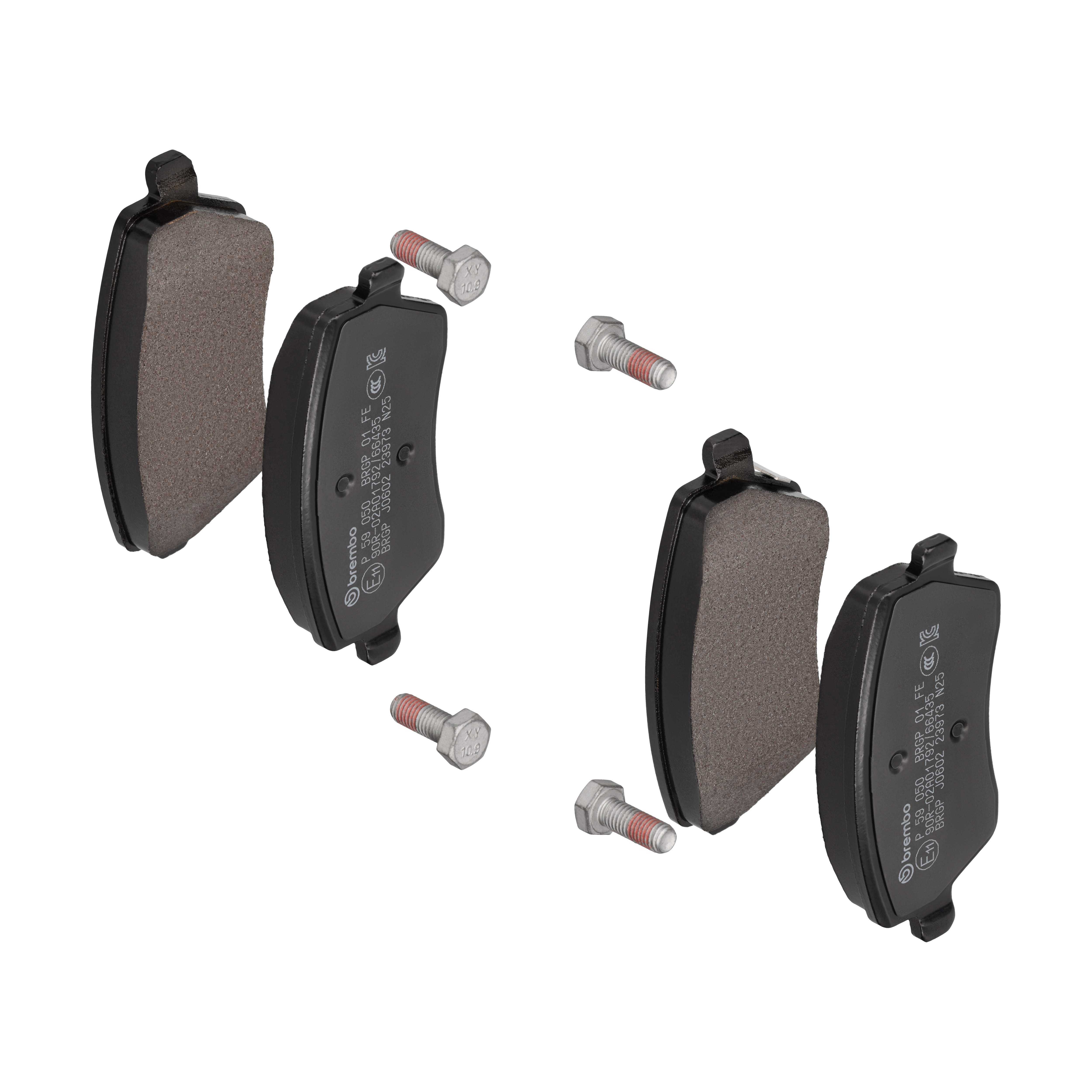 Brembo Bremsbelagsatz Vorne P 59 050 - Bild 5