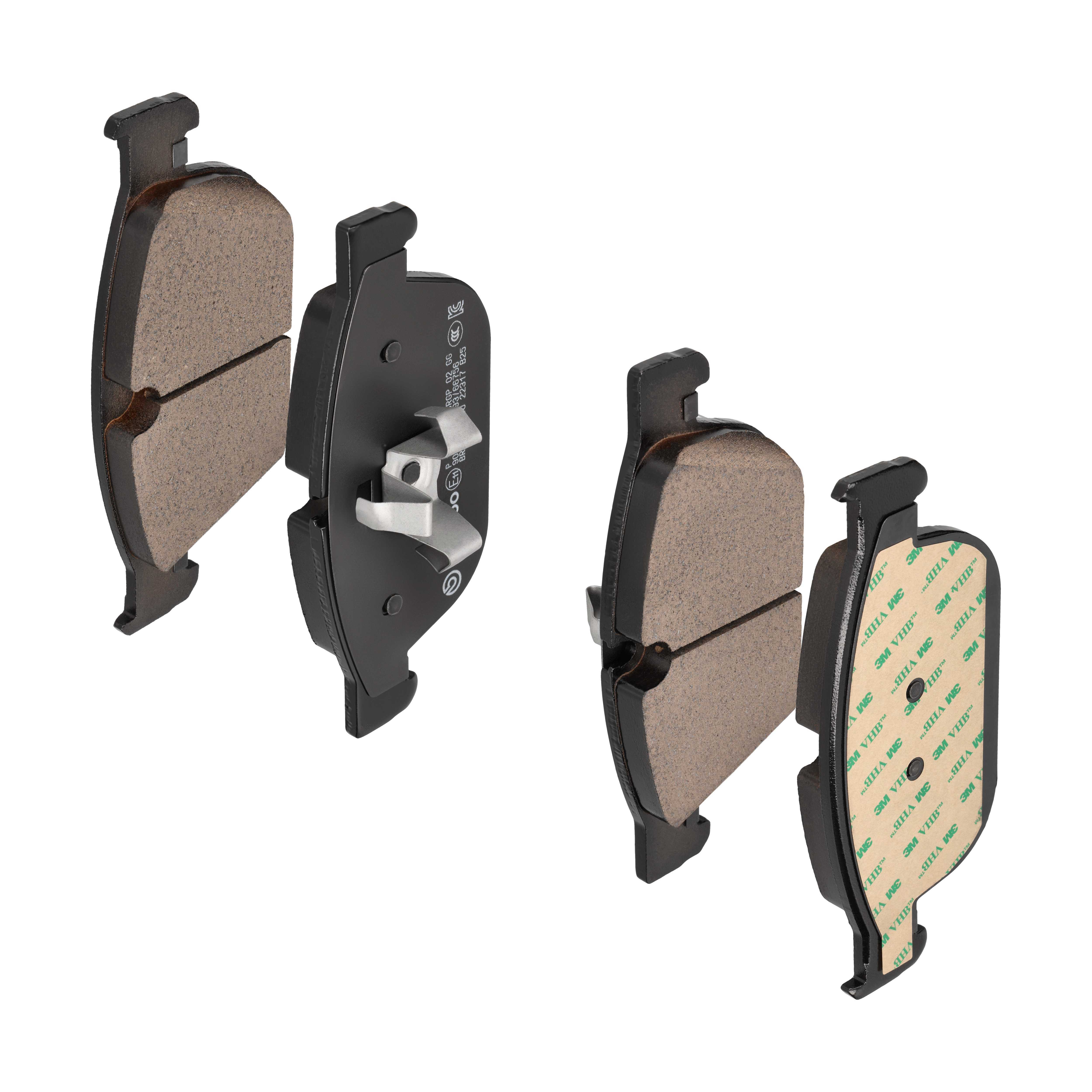 Für BREMBO P 86 027 HAM PADS. PRZEDNIE FRONT Teves VOLVO/VOLVO ASIA - Bild 10
