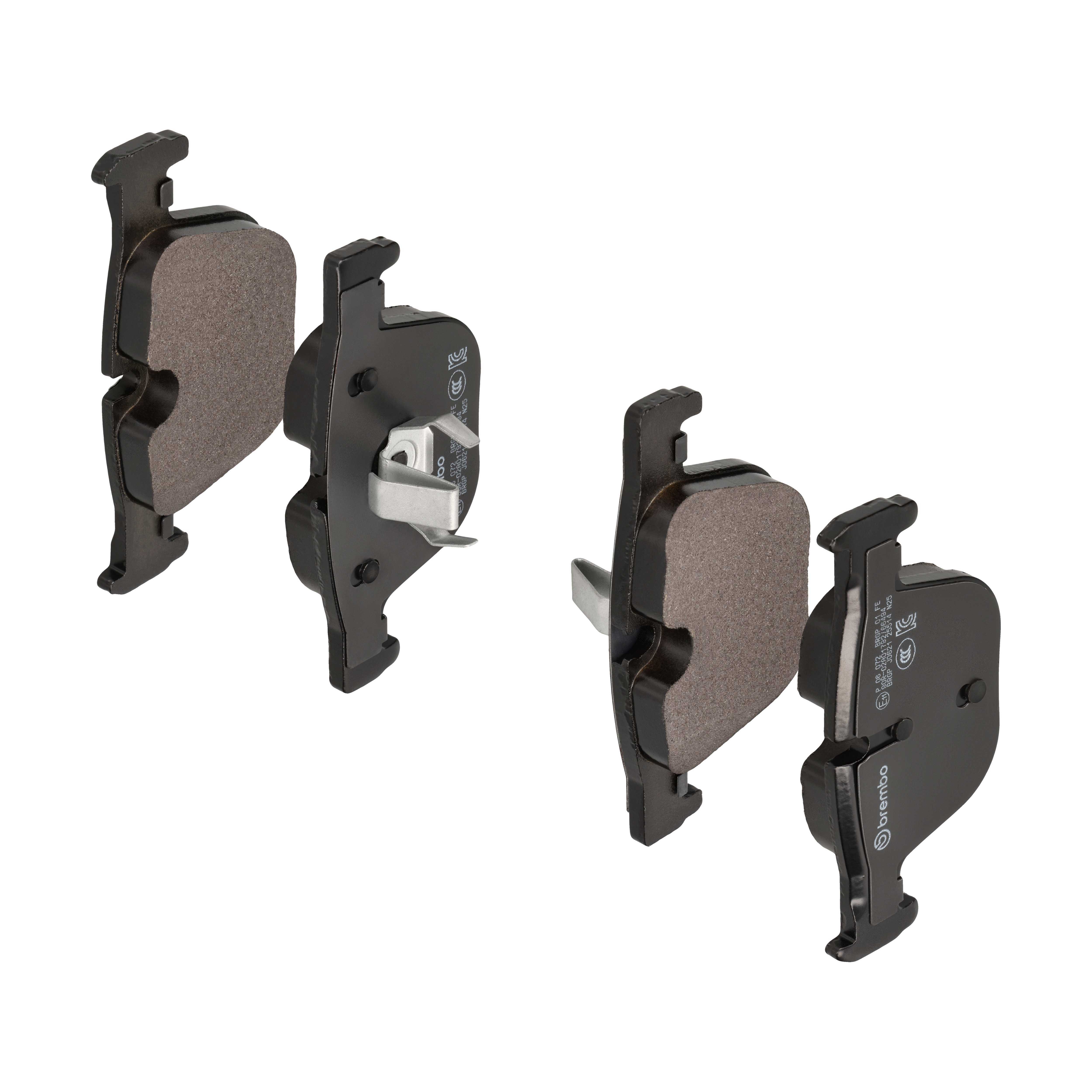 Für BREMBO KLOCKI SZCZEKI CYLINDERKI P 06 072 BRAKE PADS REAR - Bild 7