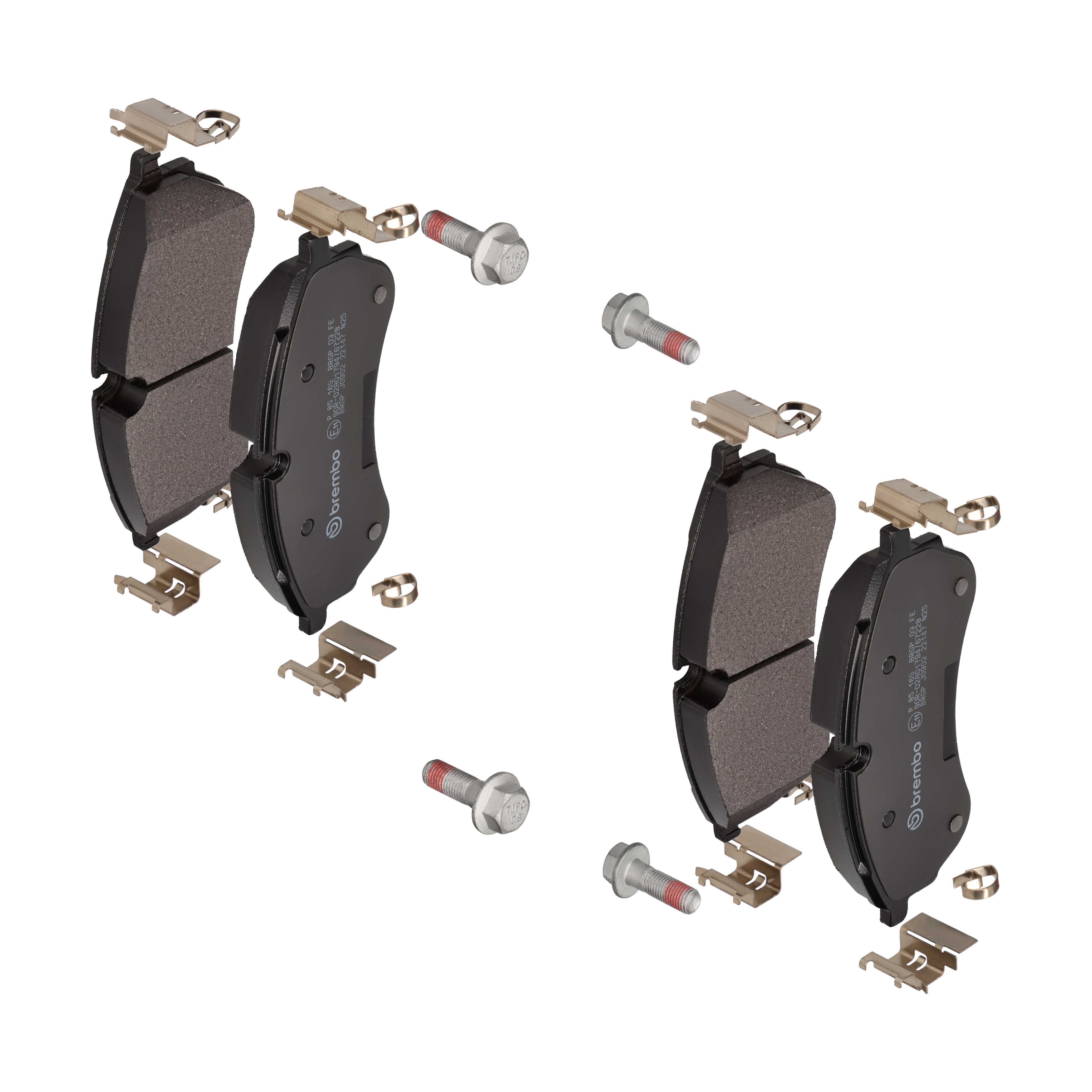 Brembo Bremsbelagsatz, Scheibenbremse P 85 169 Für Man Vw - Bild 10